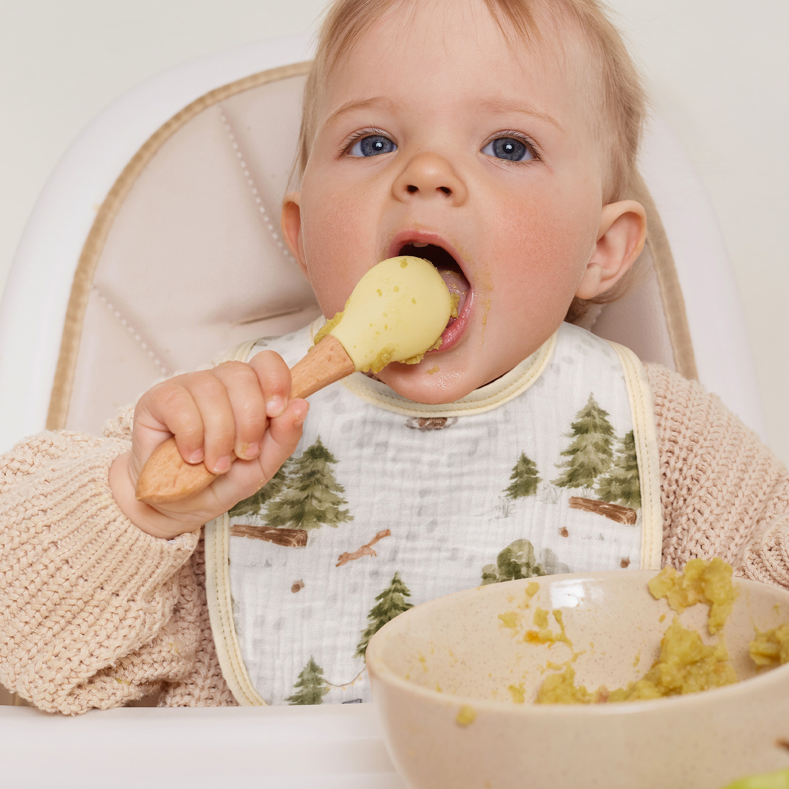 Cross-country Adventure | baby muslin bibs 6 pack | 0-36 months