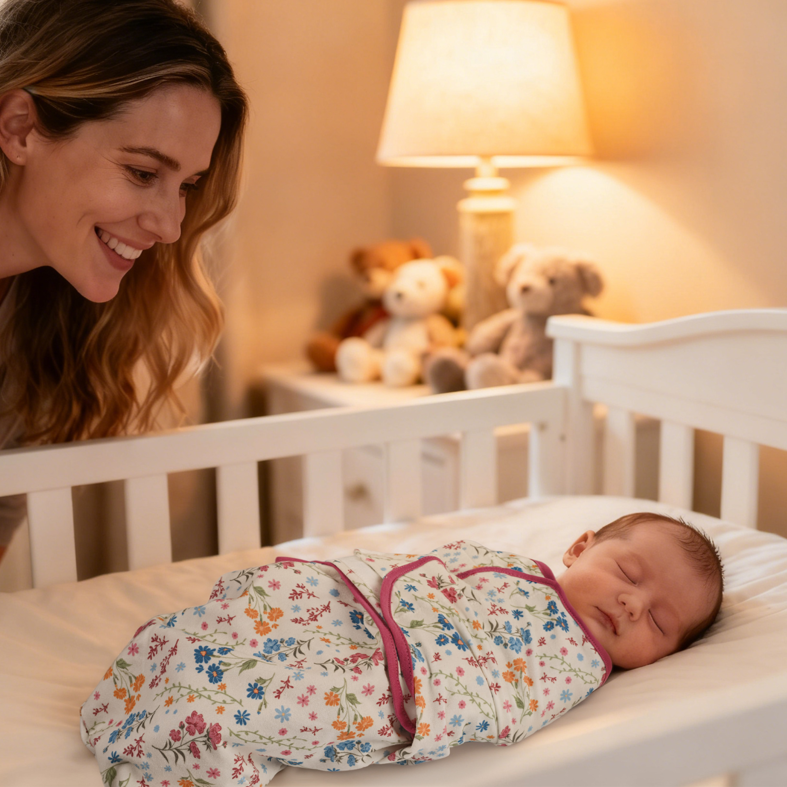 Pink Azure | Baby Swaddle 2-Pack | 0-3 Months