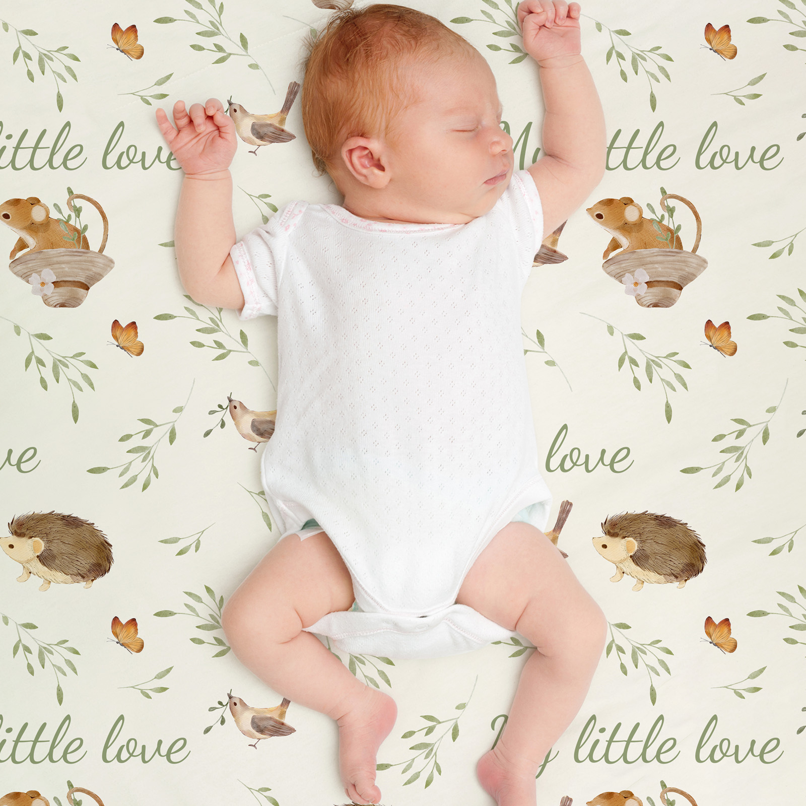 Animal World | Fleece Plush Dot Blanket | 30''*40''