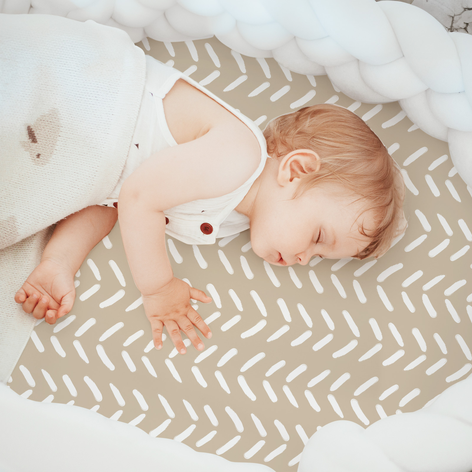 Cloud Rainbow | Bassinet Sheets 3-Pack | 17*33''