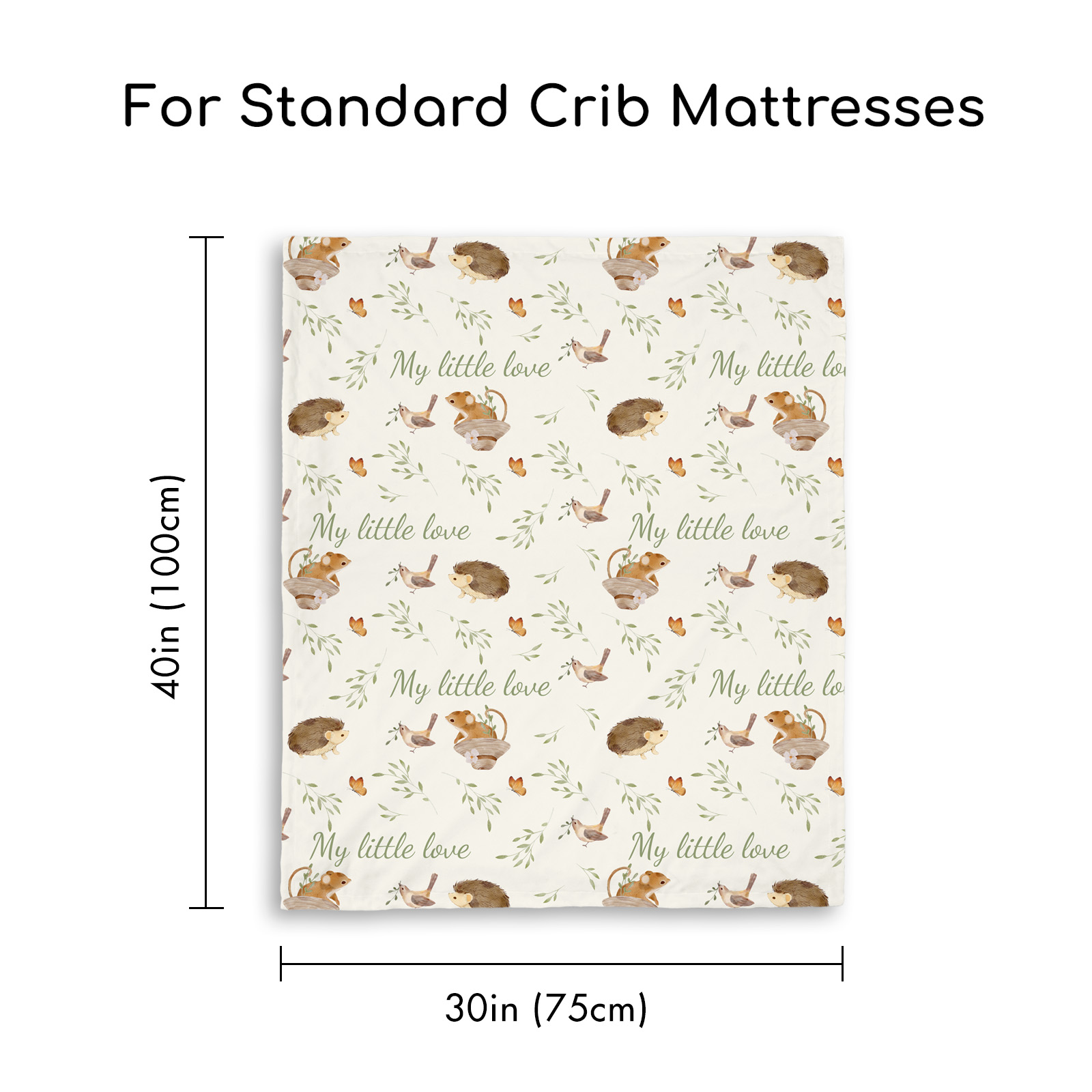 Animal World | Fleece Plush Dot Blanket | 30''*40''