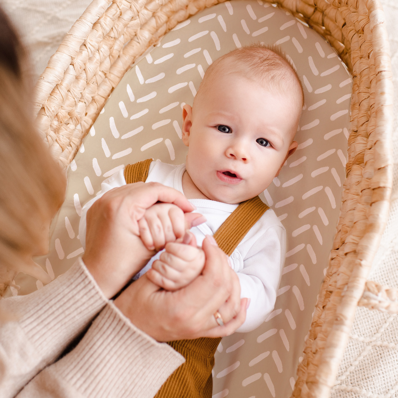 Cloud Rainbow | Bassinet Sheets 3-Pack | 17*33''