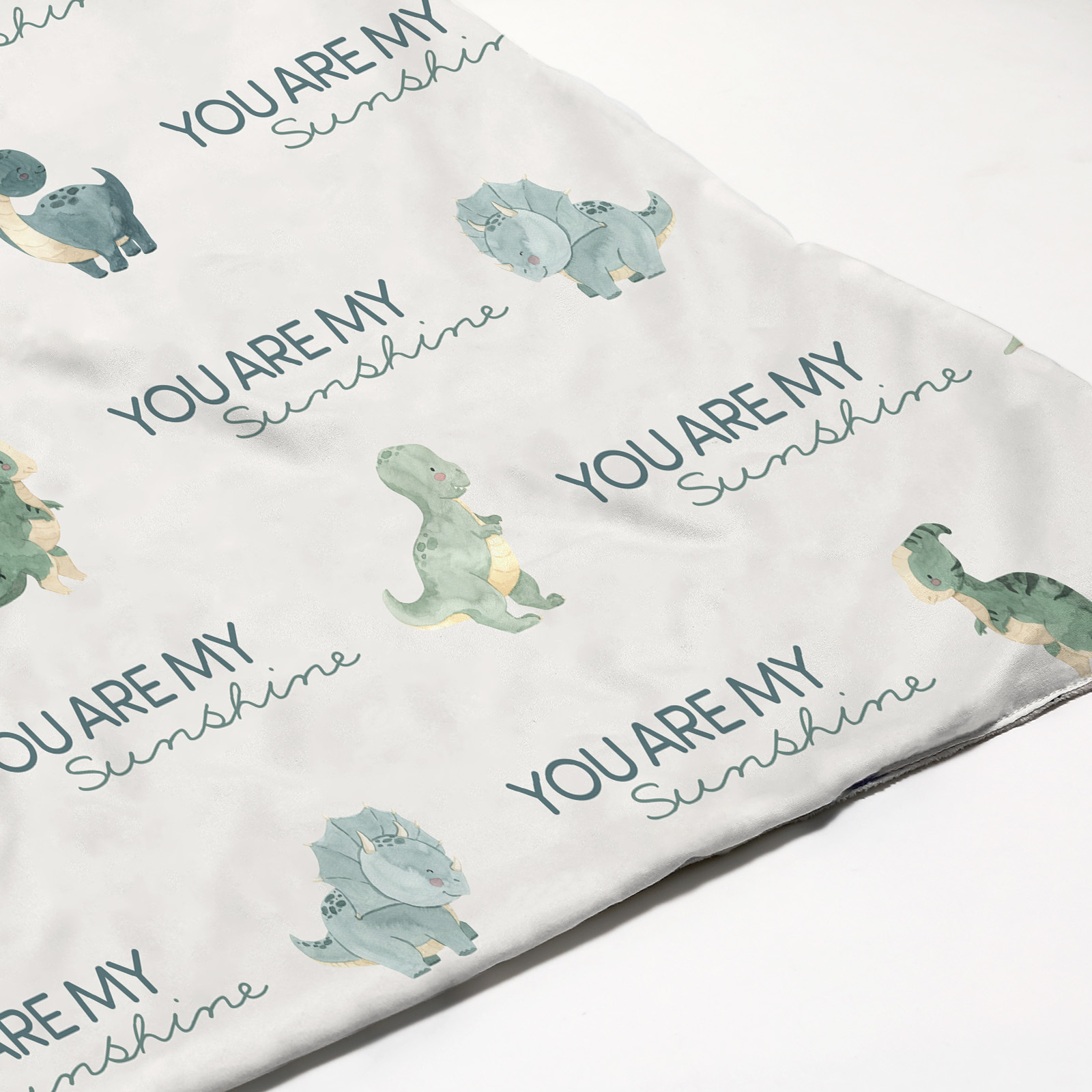 Dinosaur World | Fleece Plush Dot Blanket | 30''*40''
