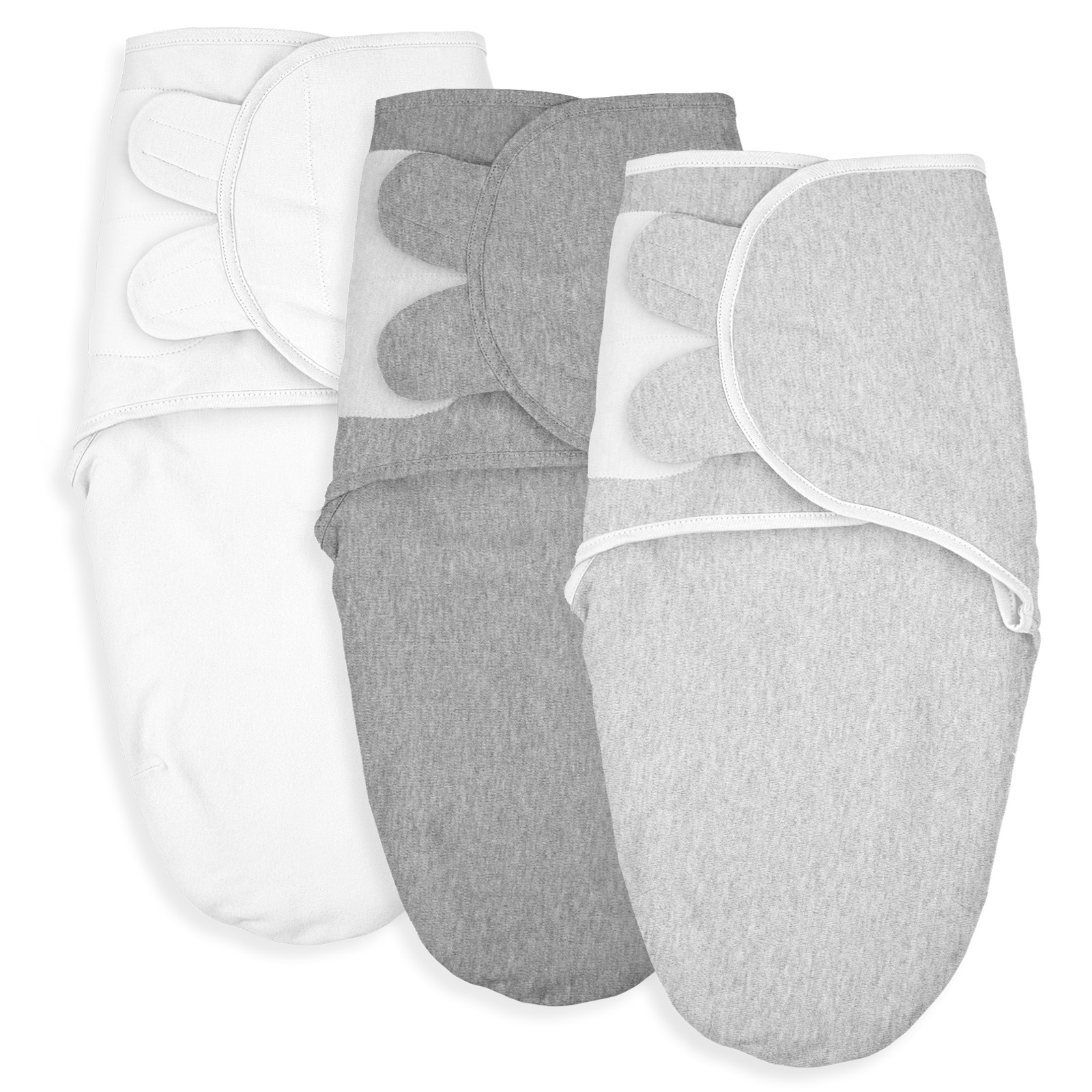 The Grey Epoch | Baby Swaddle Sack | 0-3 Months 3 Pack