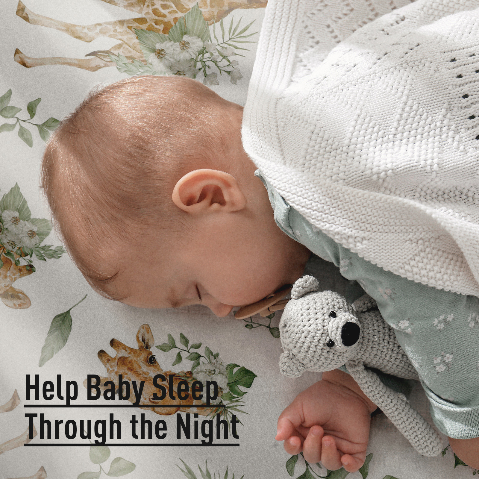 Giraffe | Fitted Sheets 2-Pack