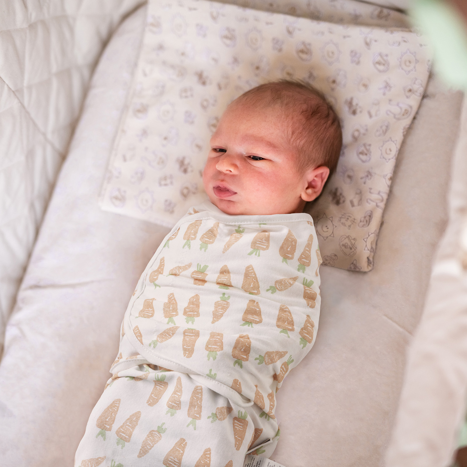 Spring Letter | Gllquen baby Swaddle 0-3 Months 3 Pack