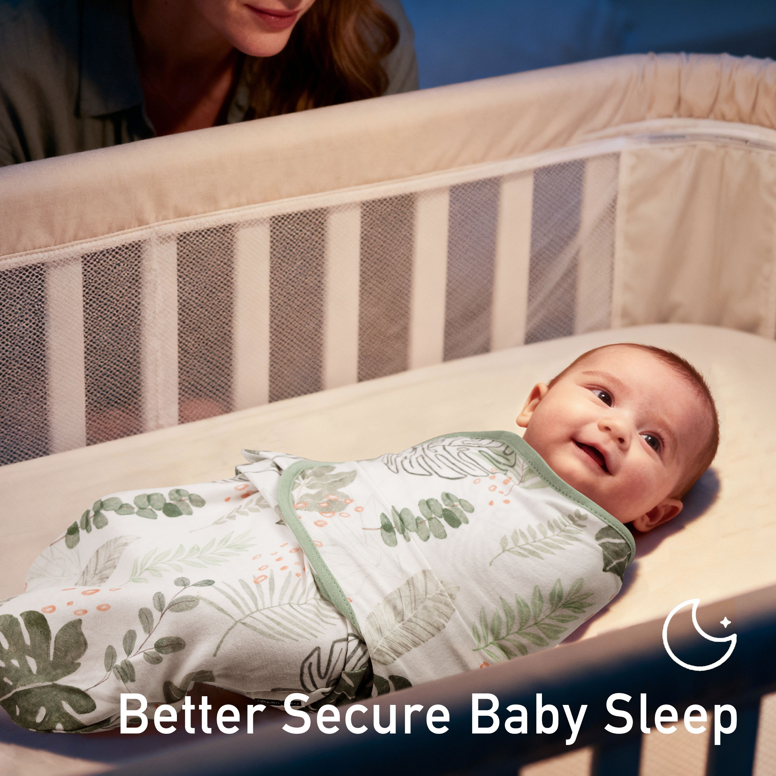 The Summer of Monstera | Baby Swaddle 3 Pack | 0-3 Months