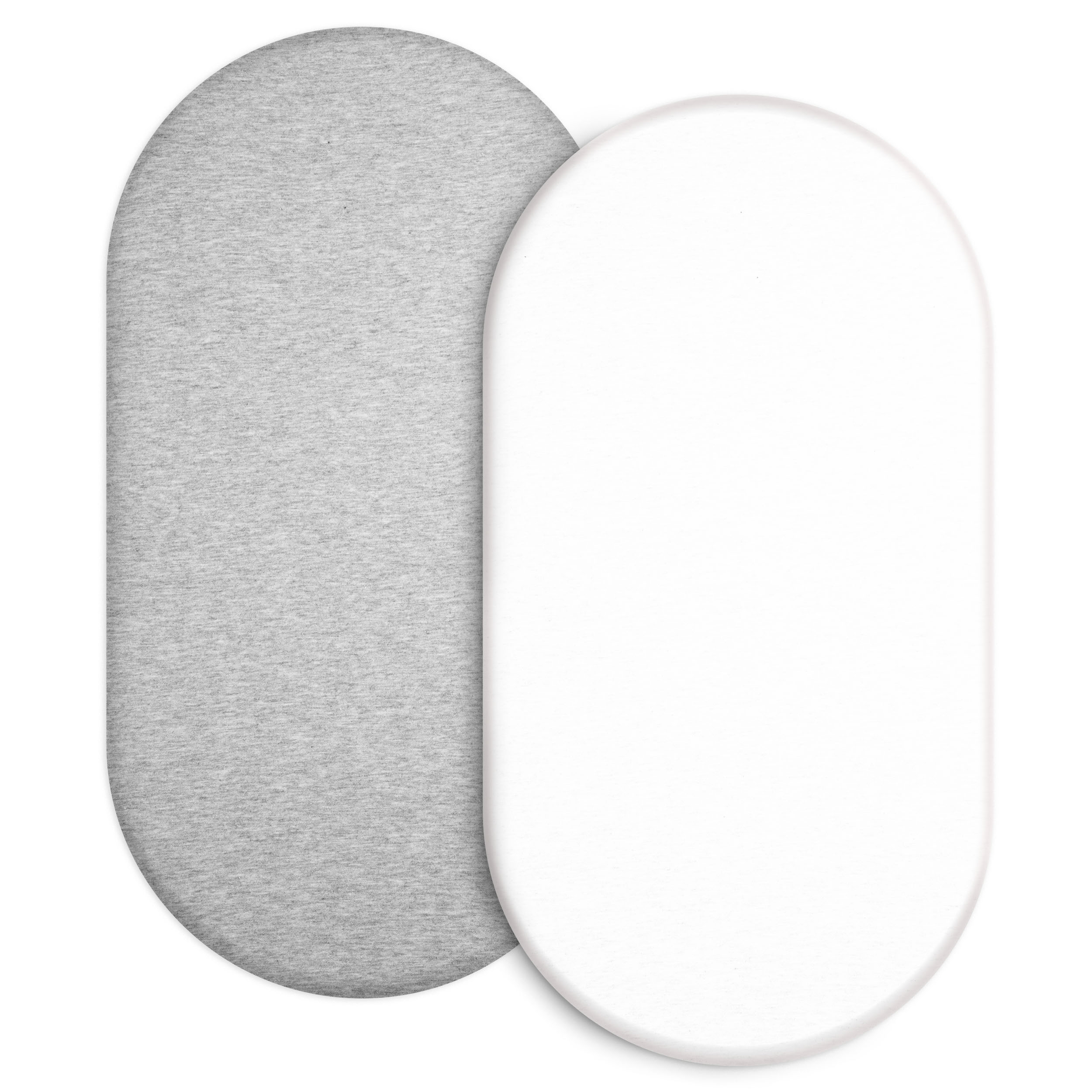 The Grey Epoch | Baby Bassinet Sheet 2-Pack | 33''*17''