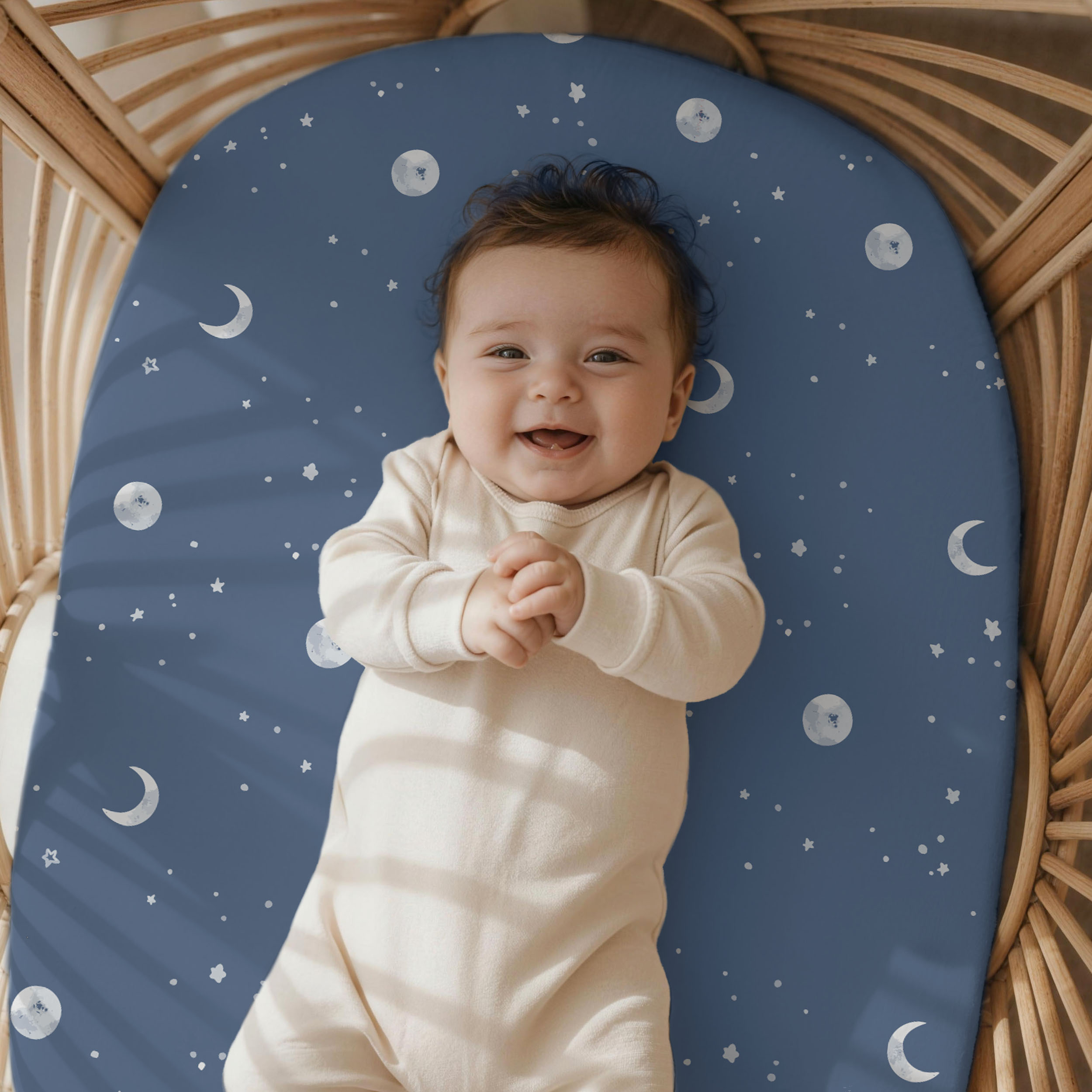 Star | Bassinet Sheets 2-Pack | 16*32''