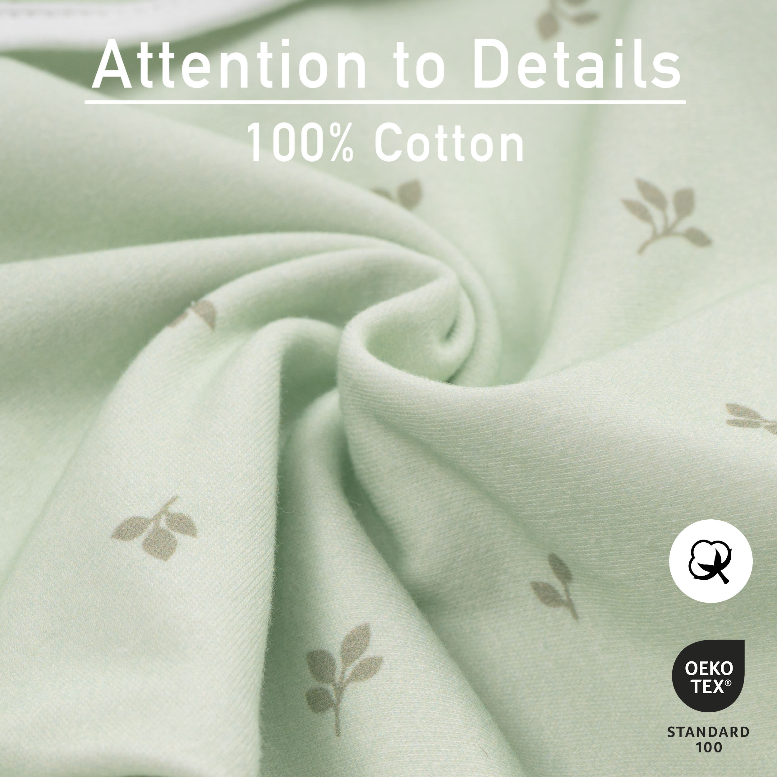 Natural Adorableness | Baby Swaddle 3 Pack | 0-3 Months