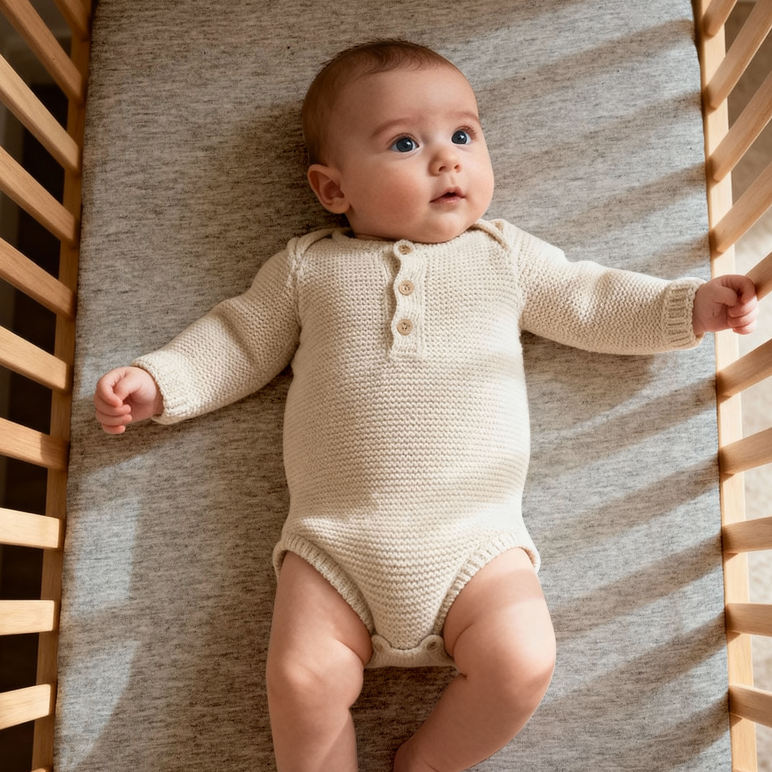 The Grey Epoch | Baby Bassinet Sheet 2-Pack | 33''*17''