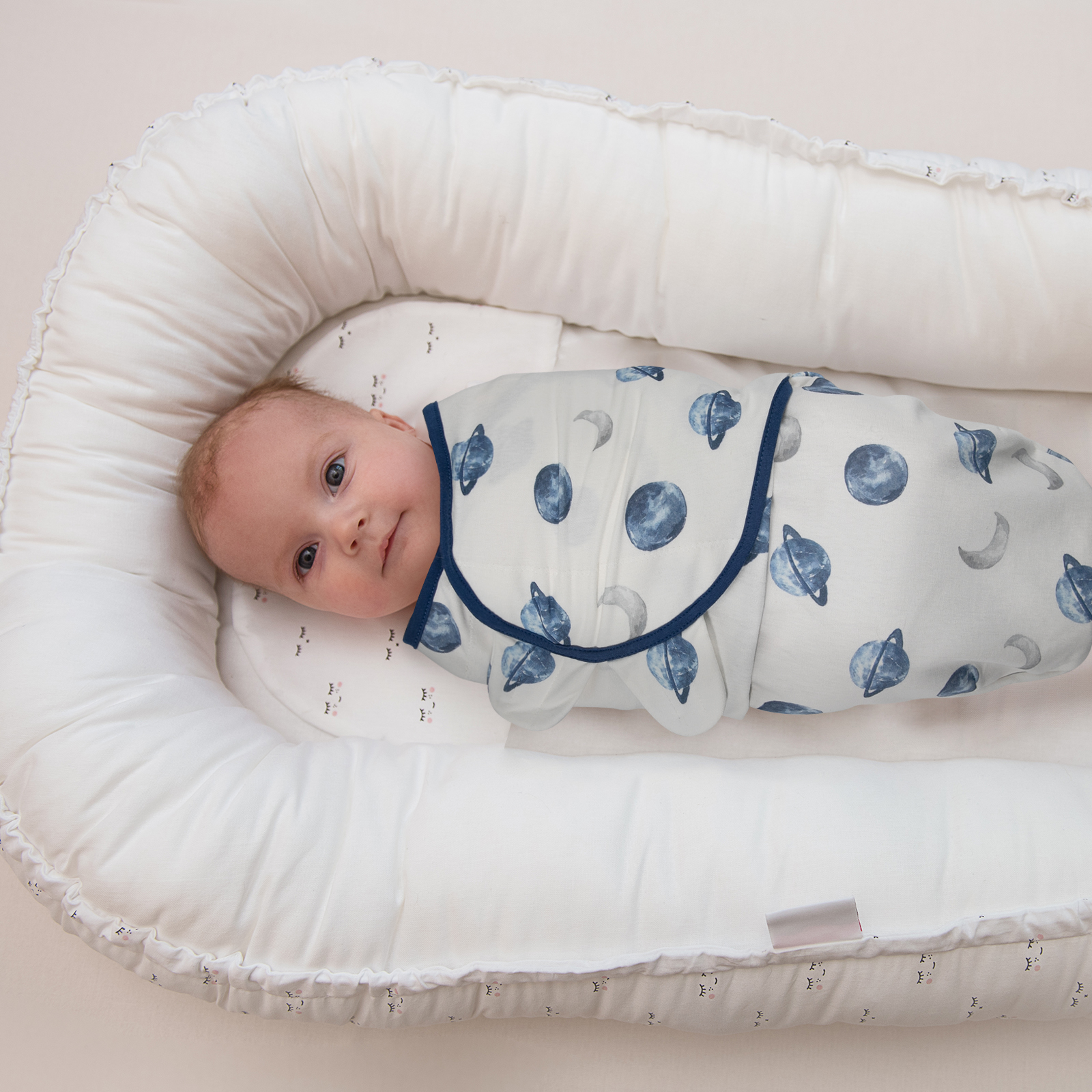 Galaxy | Soarwg Baby Swaddle 0-3 Months 3 Pack