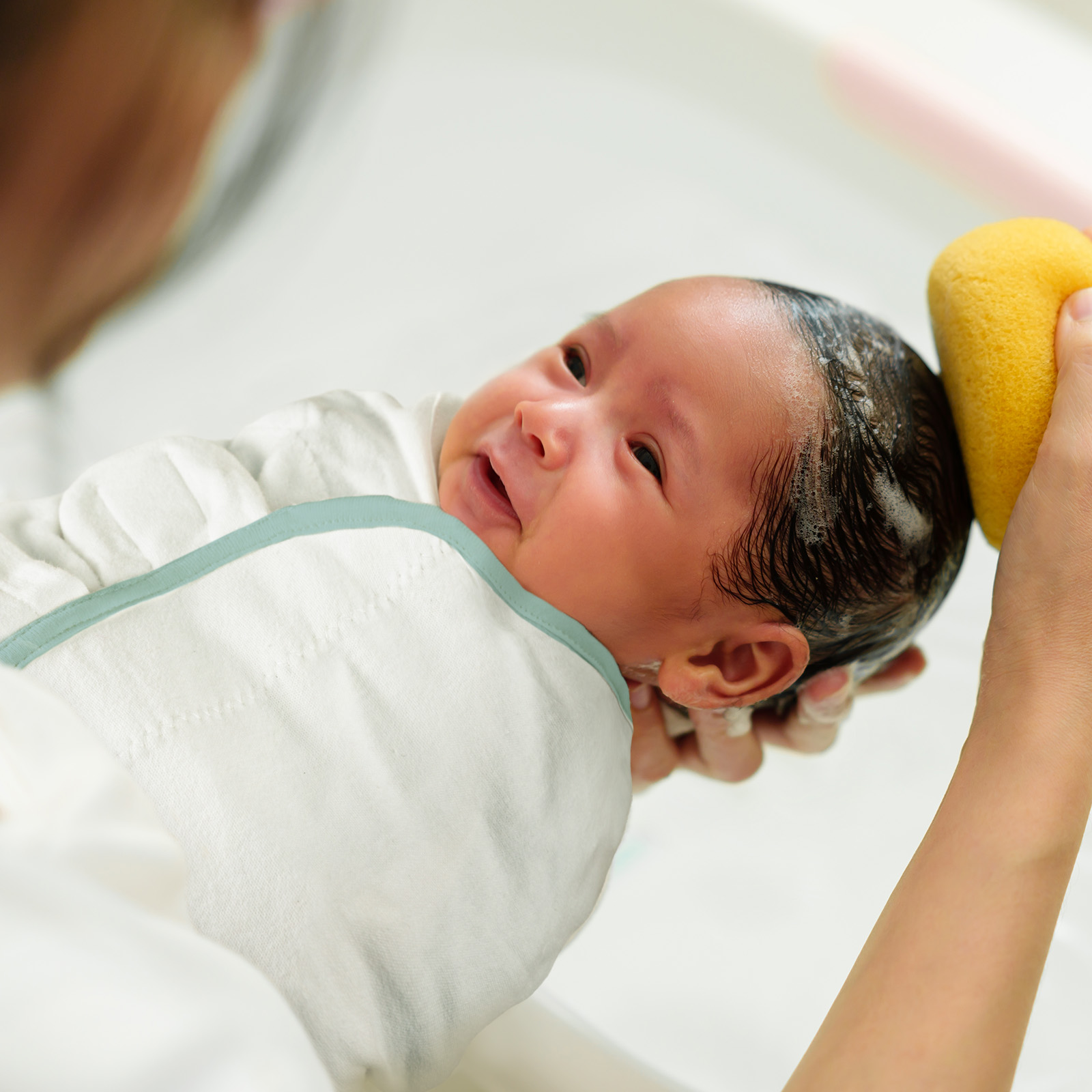 Greyish Green | Gllquen Baby Swaddle 0-3 Months 3 Pack