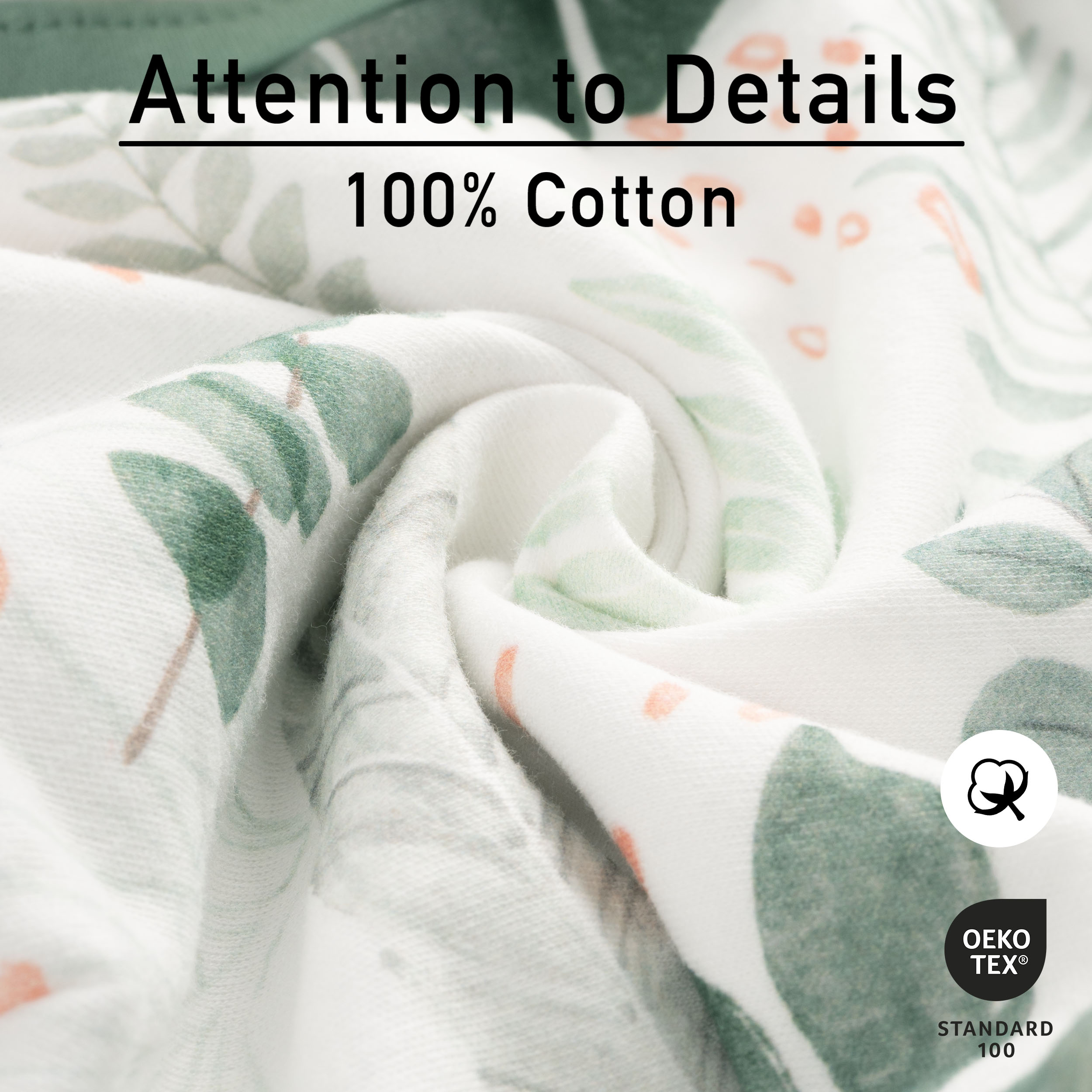 The Summer of Monstera | Baby Swaddle 3 Pack | 0-3 Months