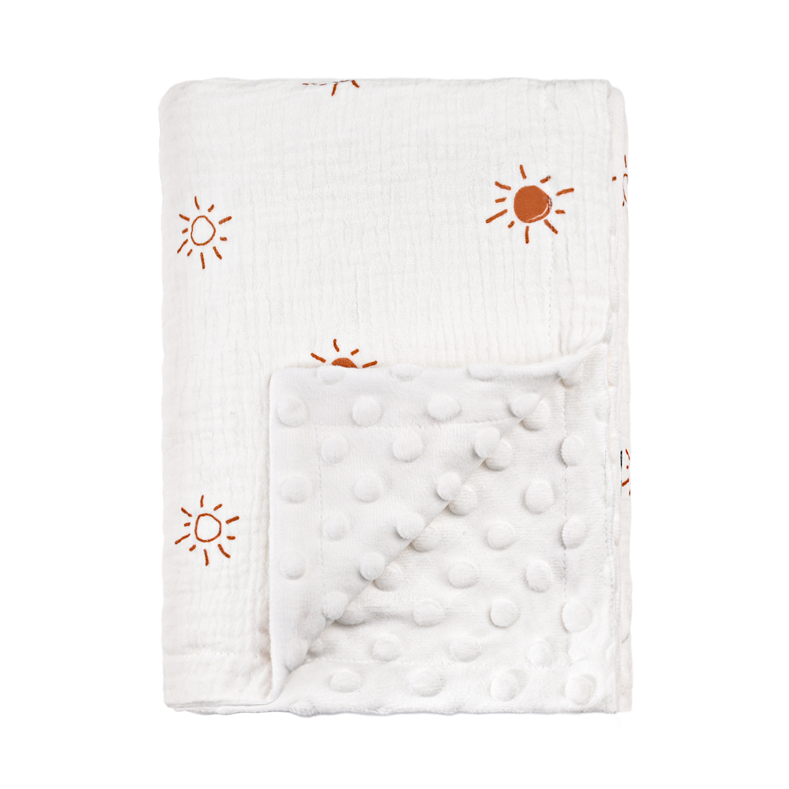 Daylight | SoarwgKids Fleece Plush Dot Blanket | 30''*40''