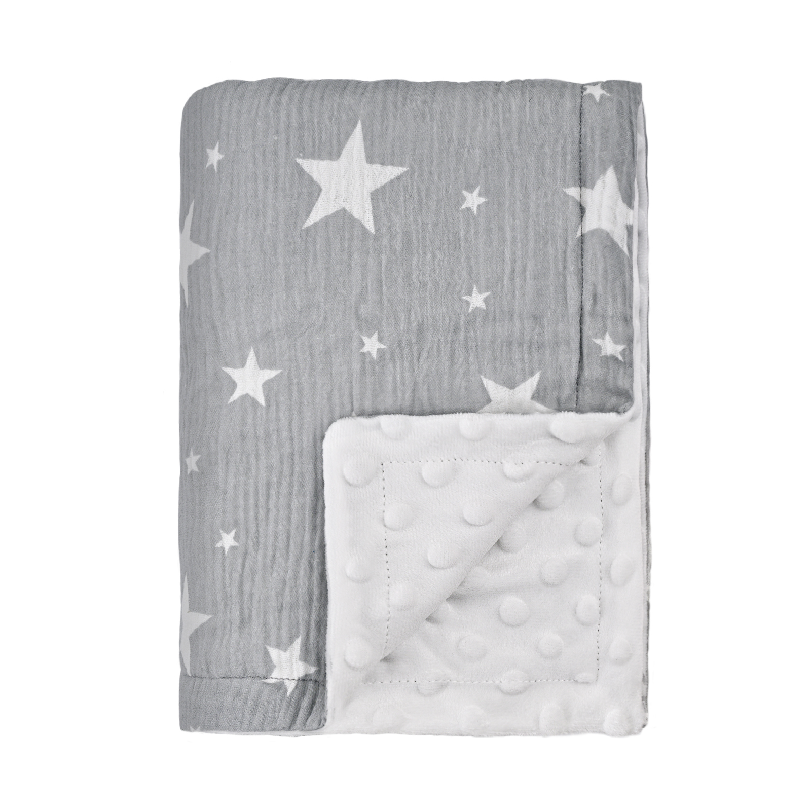 Starry Sky | SoarwgKids Fleece Plush Dot Blanket | 30''*40''