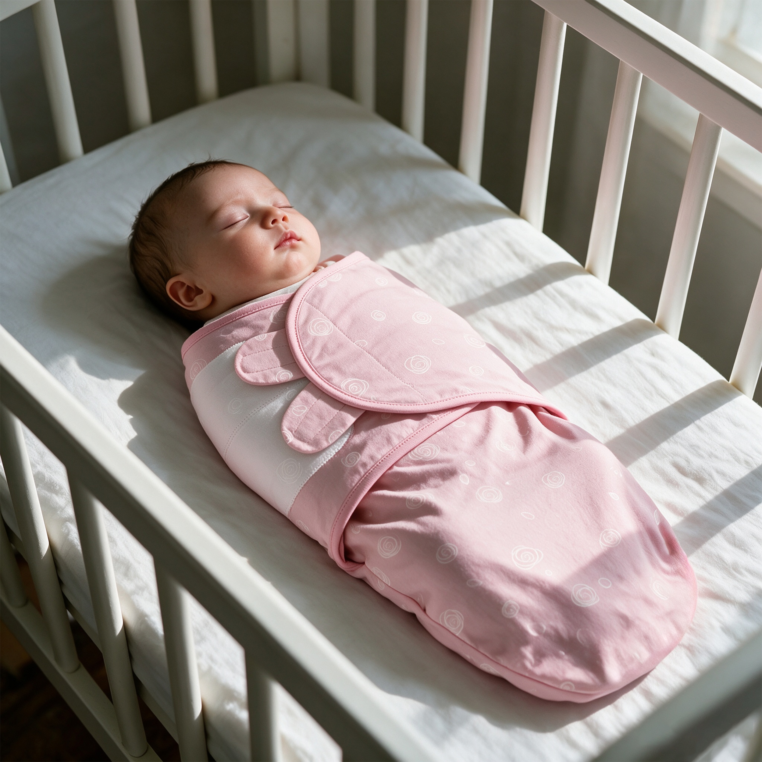 Pink Rose Bloom | Baby Swaddle 2-Pack | 0-3 Months