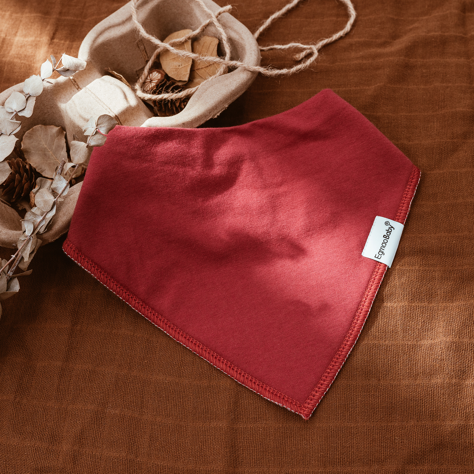 Super Absorbent Bandana Bibs 10 Pack - Lucky Girl