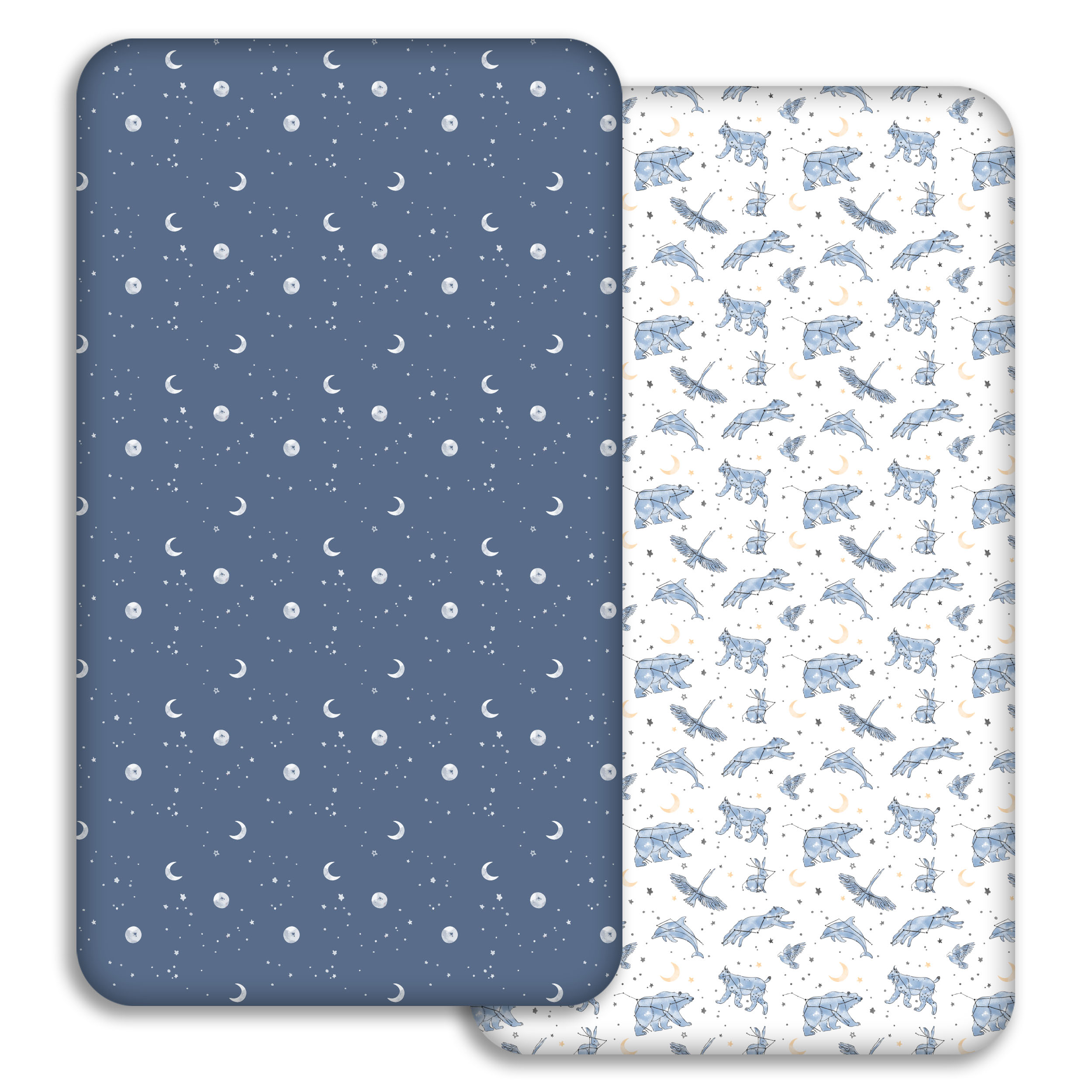 Star | Fitted Sheets 2-Pack