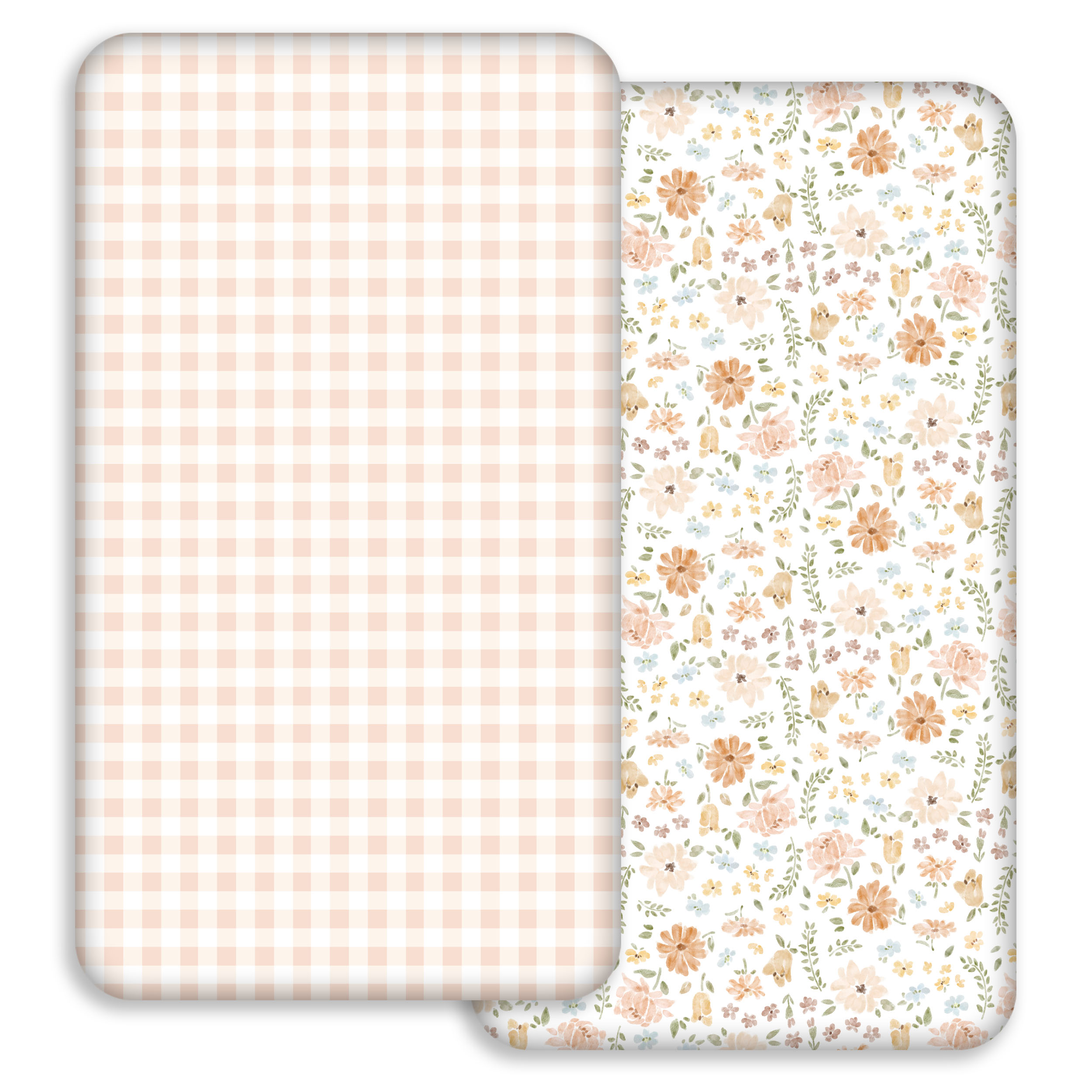 Pastoral Whispers | Fitted Sheets 2-Pack