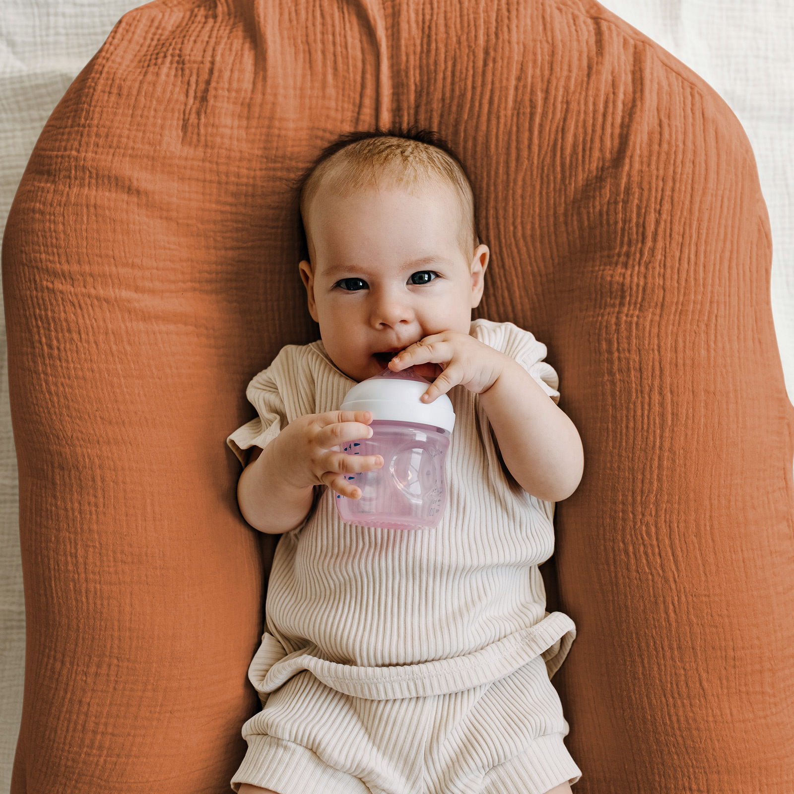 Rising  | Bassinet Sheets 3-Pack | 33''*17''