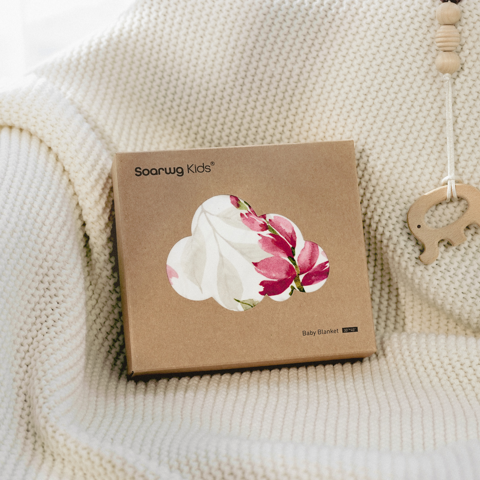 Florid | Gllquen baby Fleece Plush Dot Blanket | 30''*40''