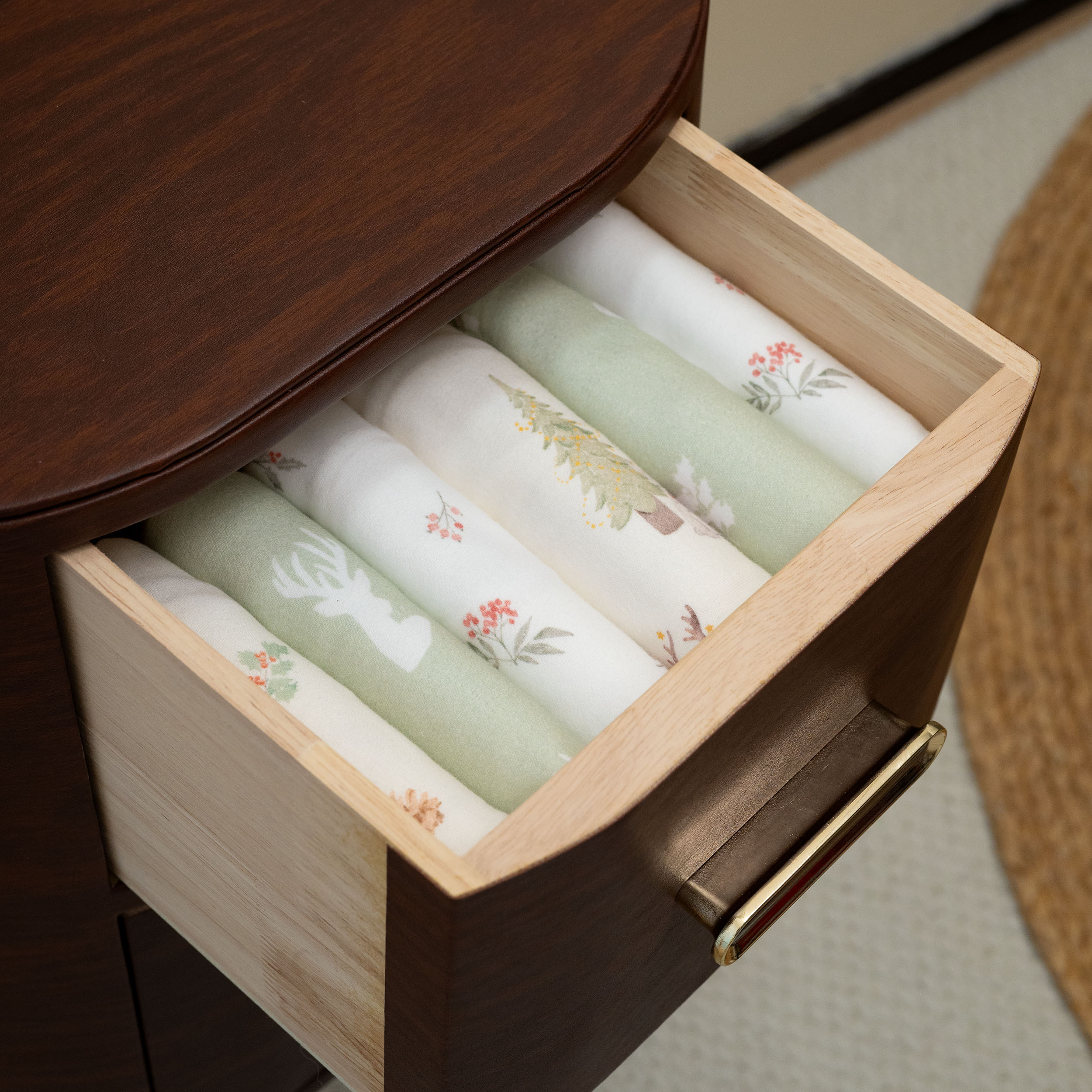 Christmas Forest Carol | Baby Swaddle 3 Pack | 0-3 Months