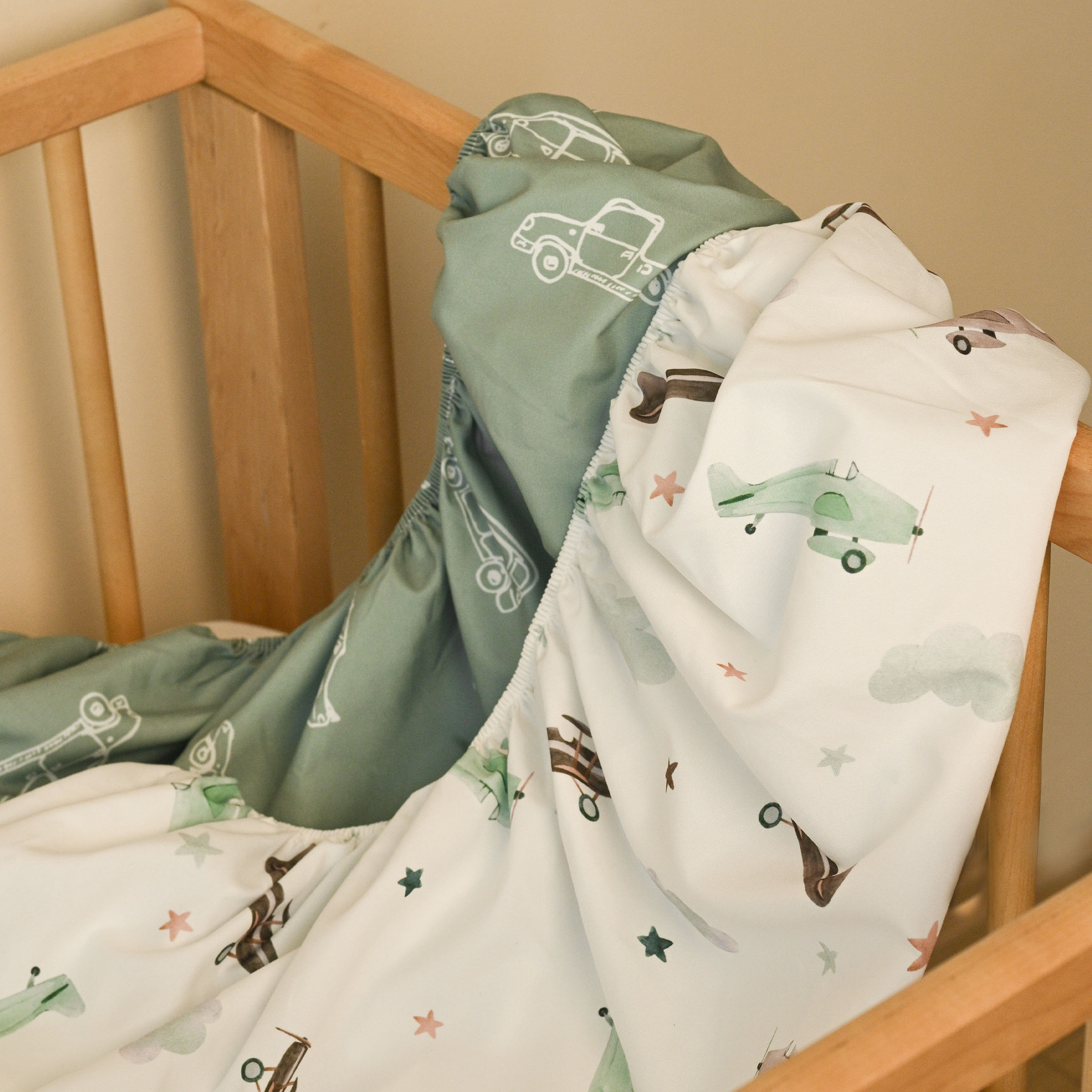 Beyond the Horizon | Bassinet Sheets 2-Pack | 16*32''