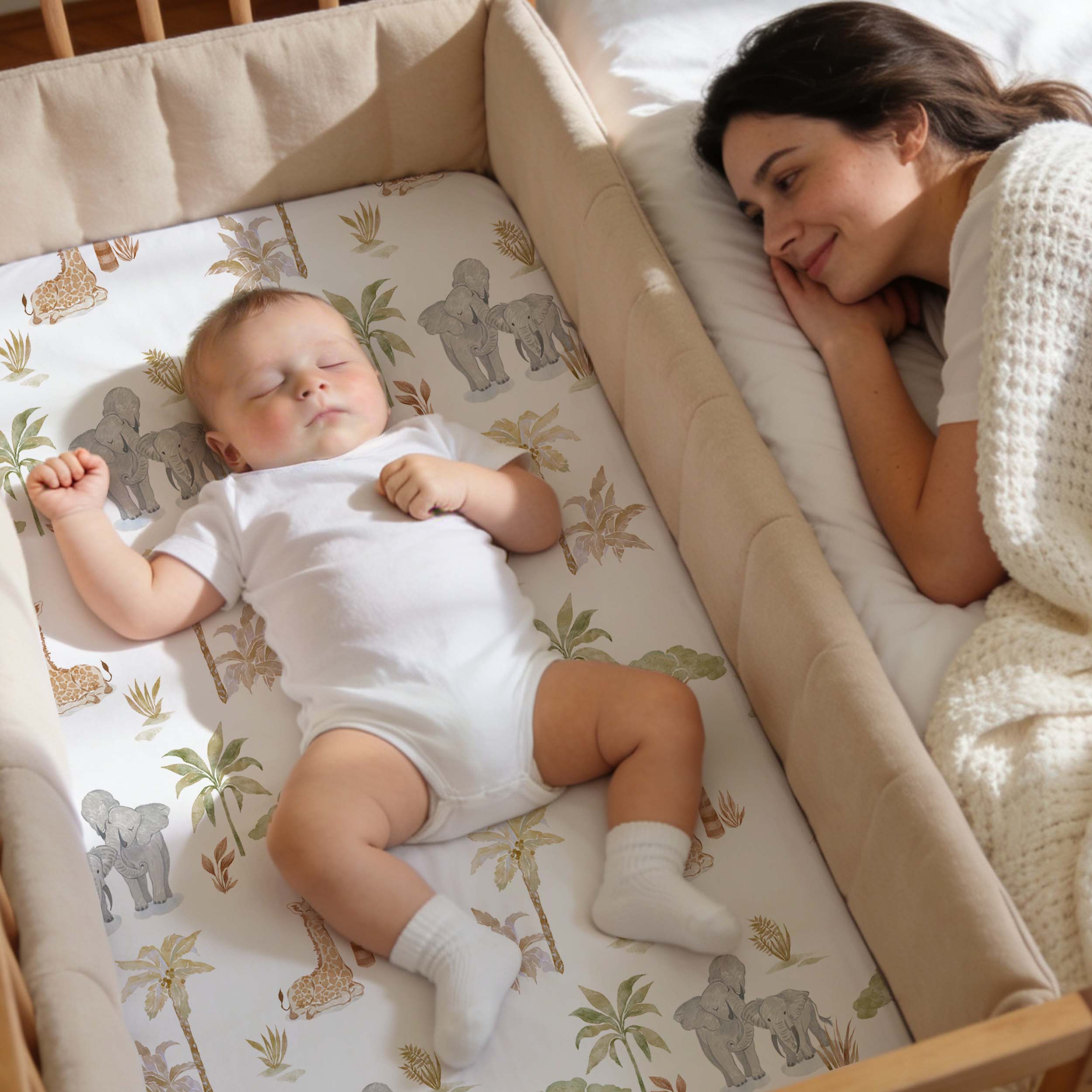 Realm of Kinship | Bassinet Sheets 3-Pack | 17*33''