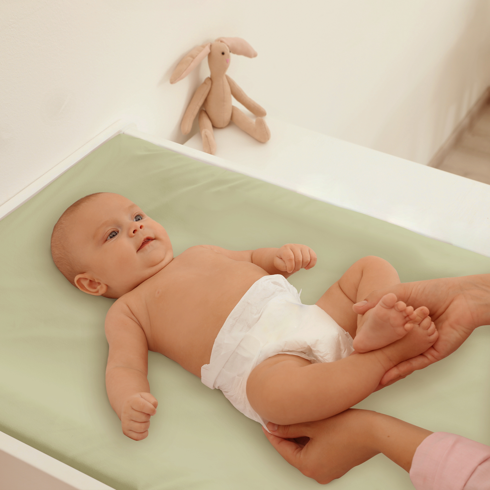 Garden | Baby Bassinet Sheet 2-Pack | 33''*17''