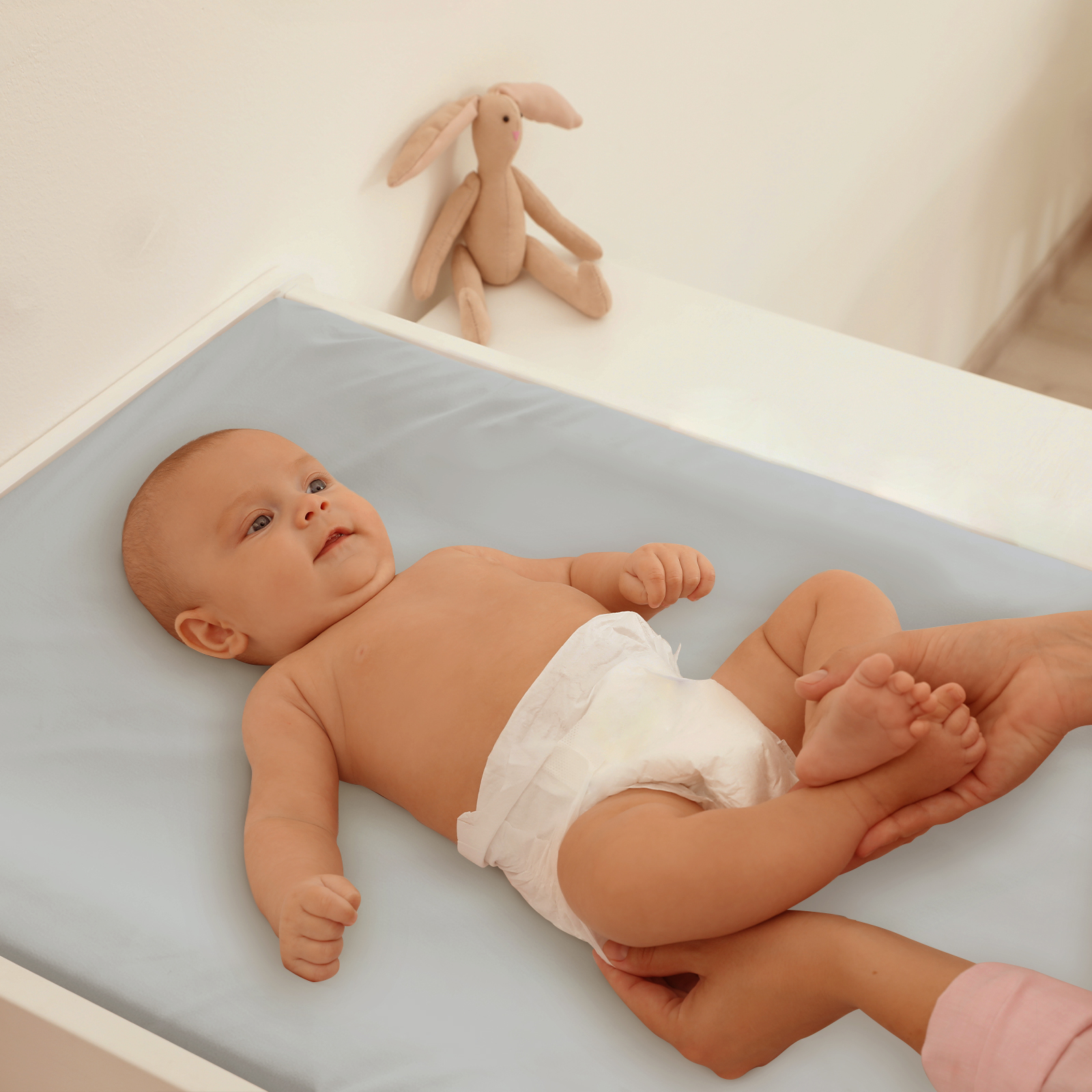 Elephant Land | Baby Bassinet Sheet 2-Pack | 33''*17''