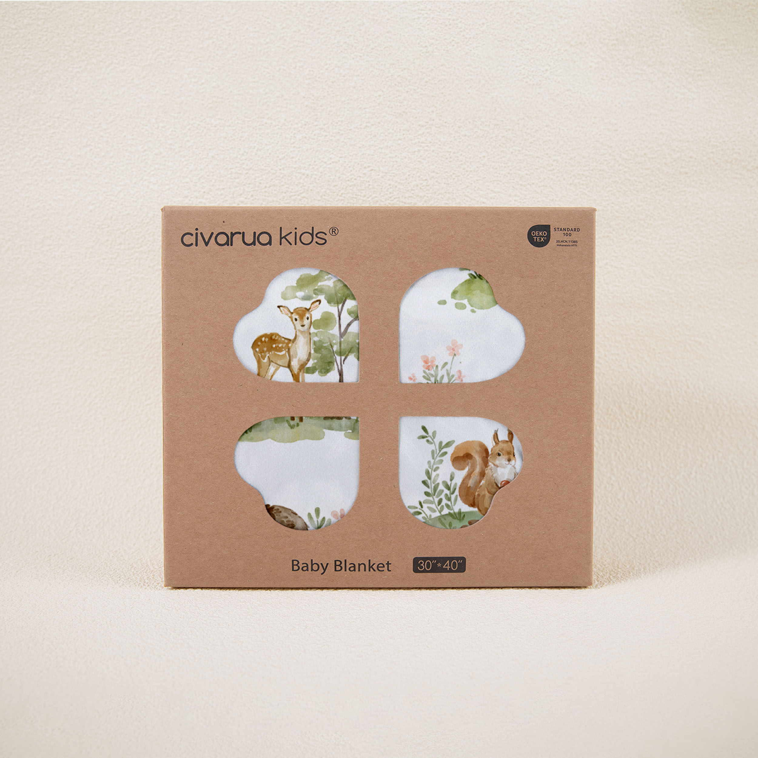 Sylvans | Fleece Plush Dot Blanket | 30''*40''