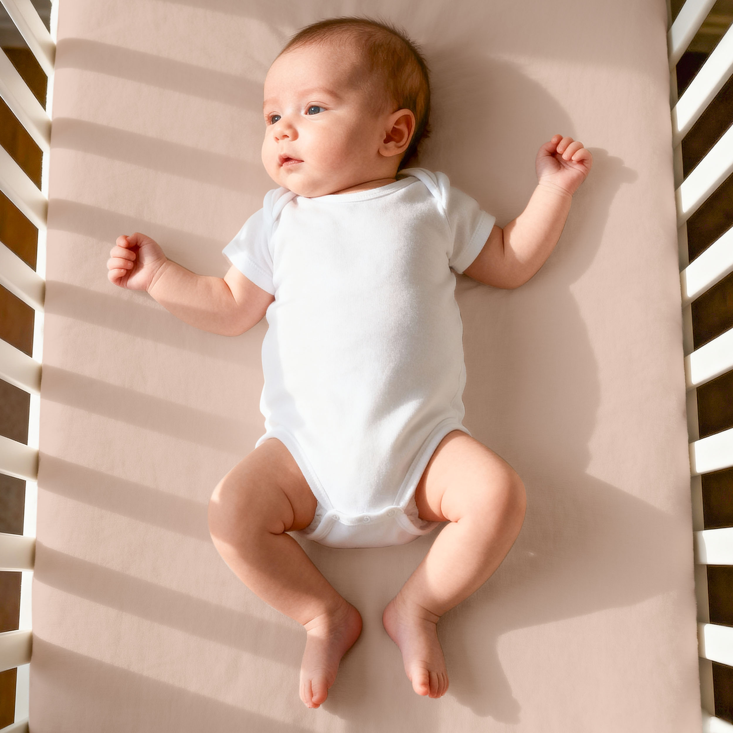 Lineage of Bloom | Baby Bassinet Sheet 2-Pack | 33''*17''