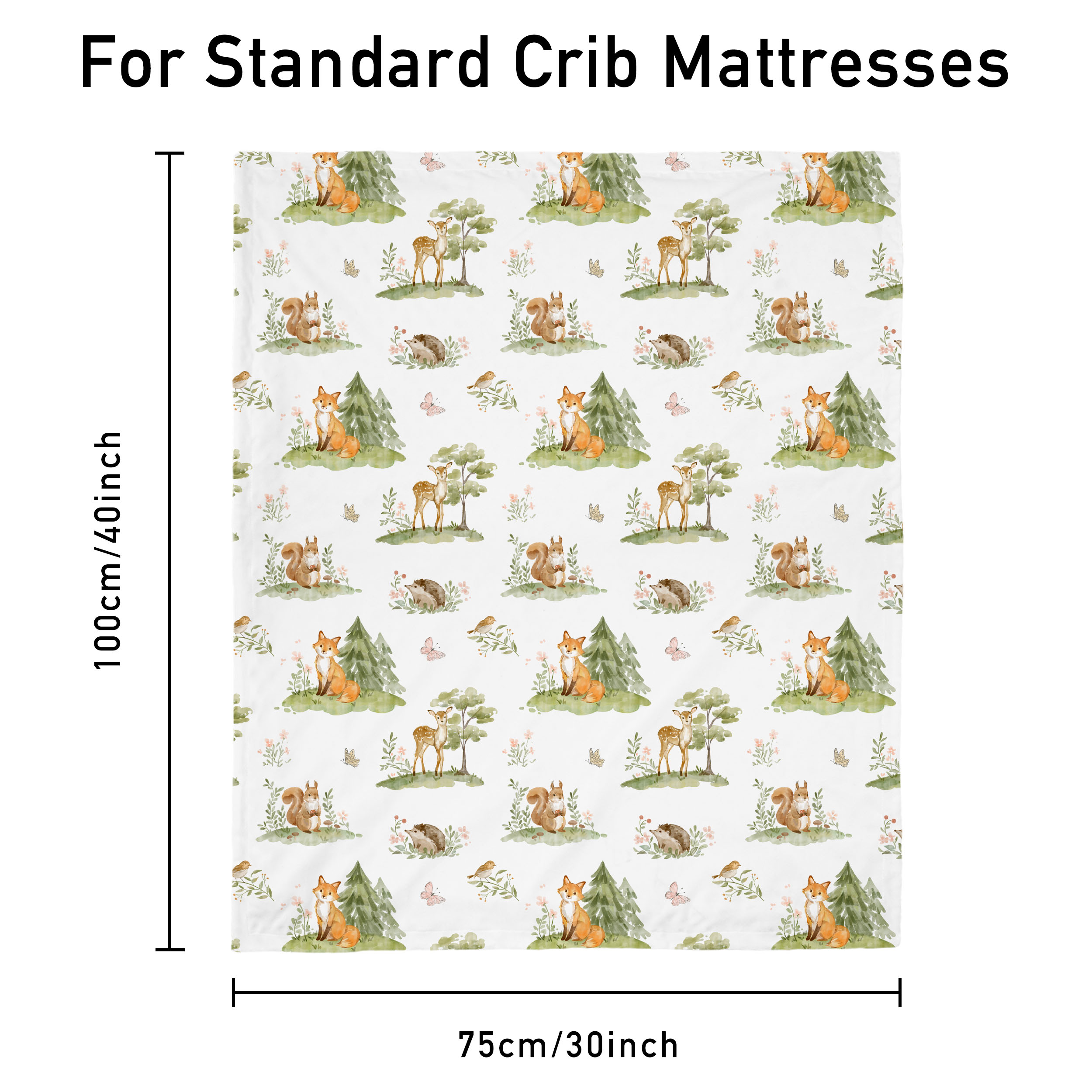 Sylvans | Fleece Plush Dot Blanket | 30''*40''