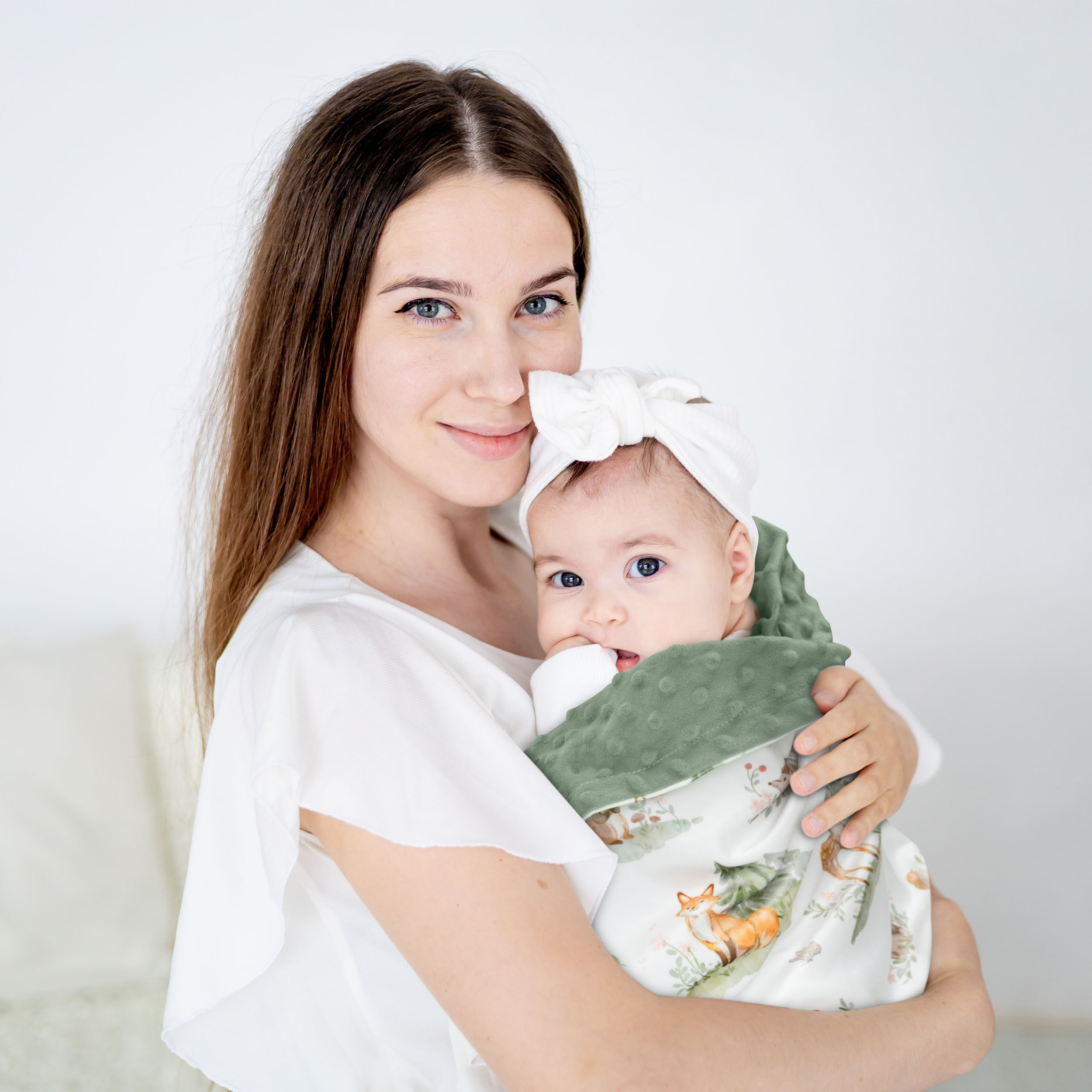 Sylvans | Fleece Plush Dot Blanket | 30''*40''