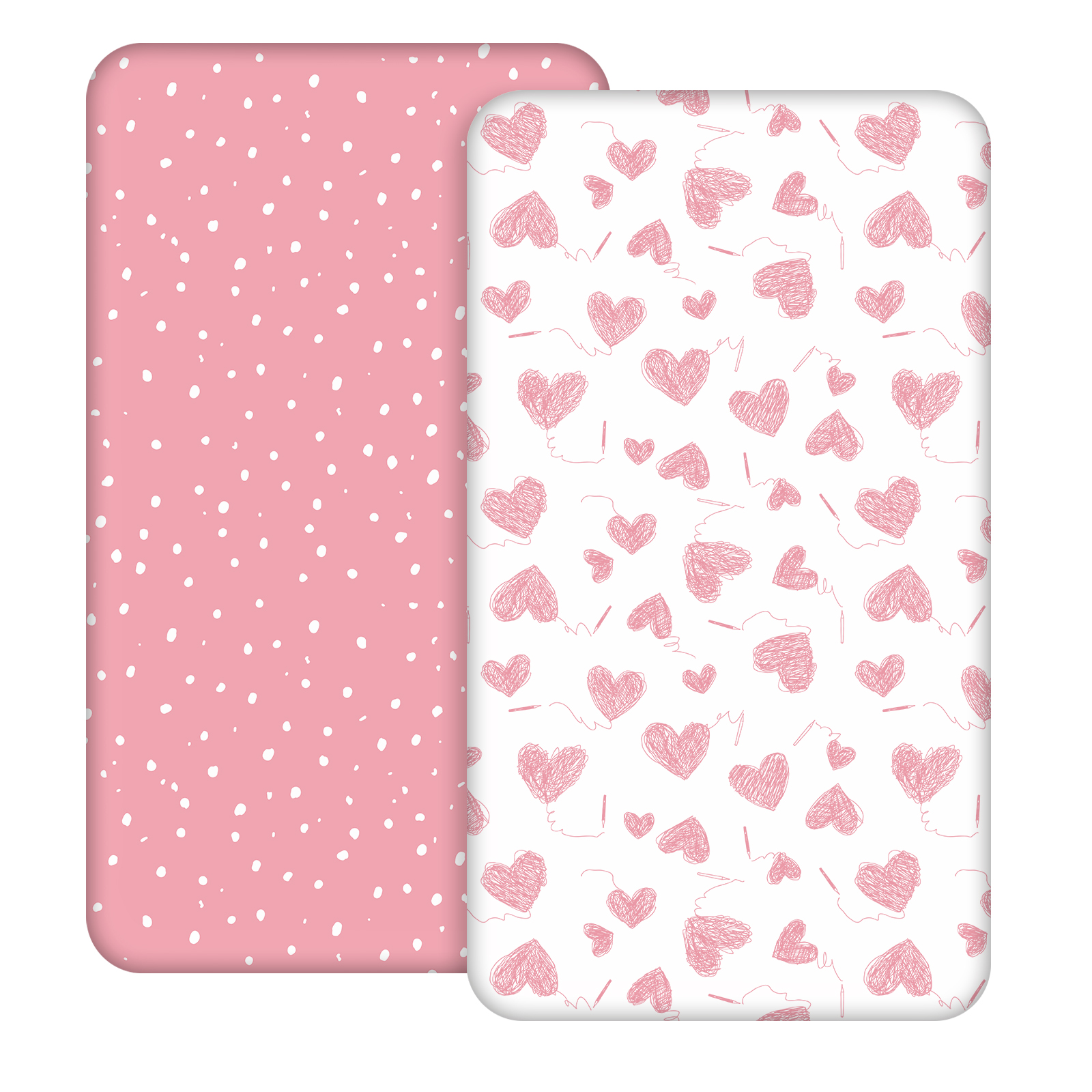 Love | Fitted Sheets 2-Pack