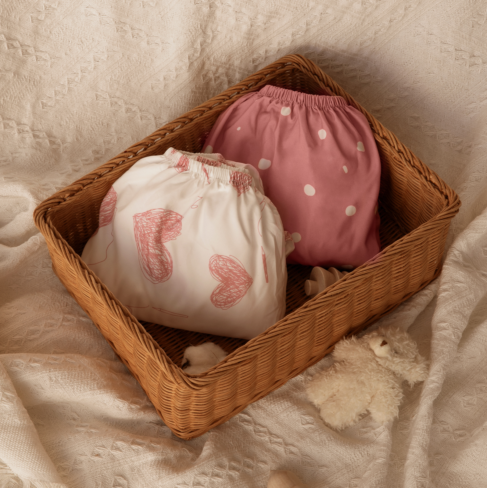 Love | Fitted Sheets 2-Pack