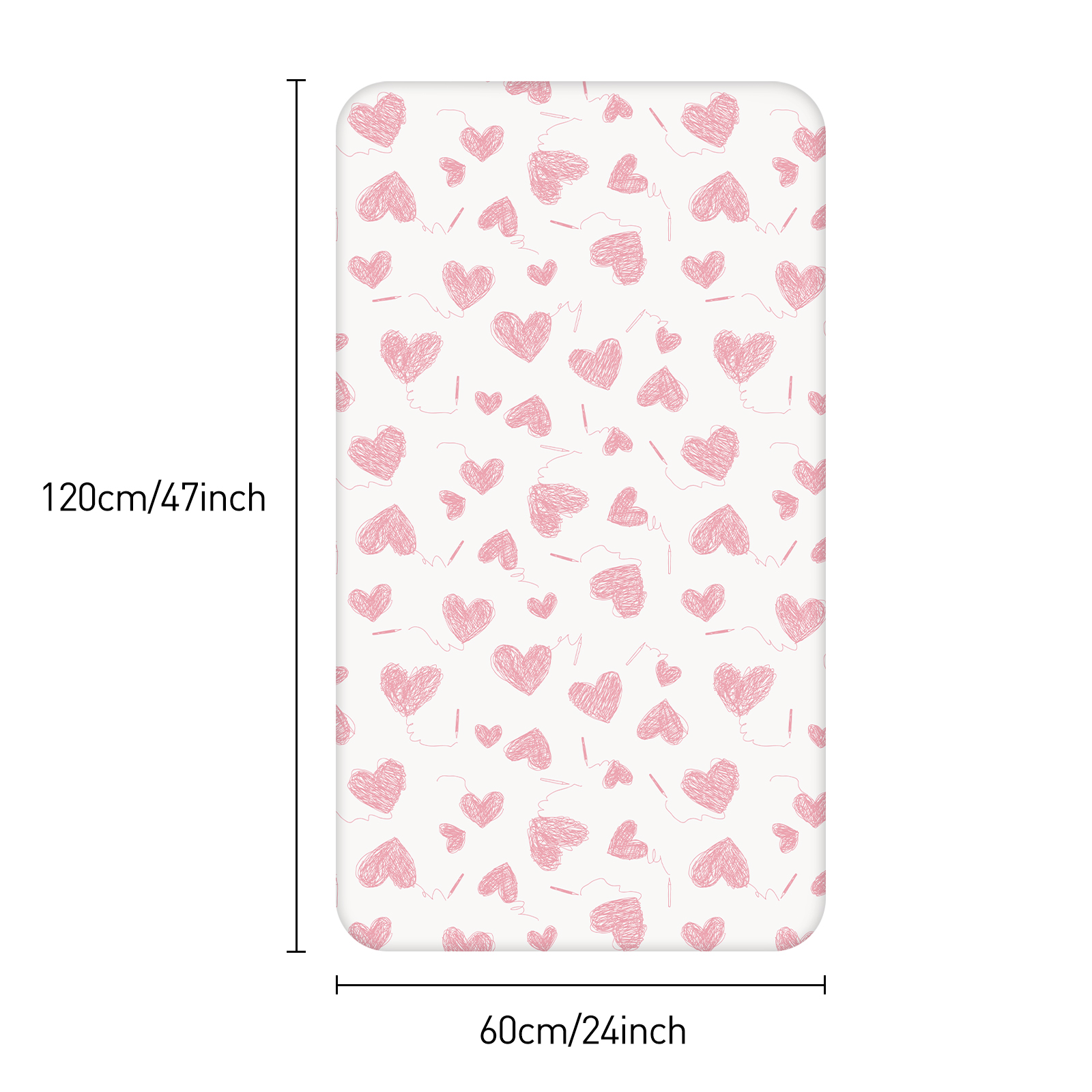 Love | Fitted Sheets 2-Pack