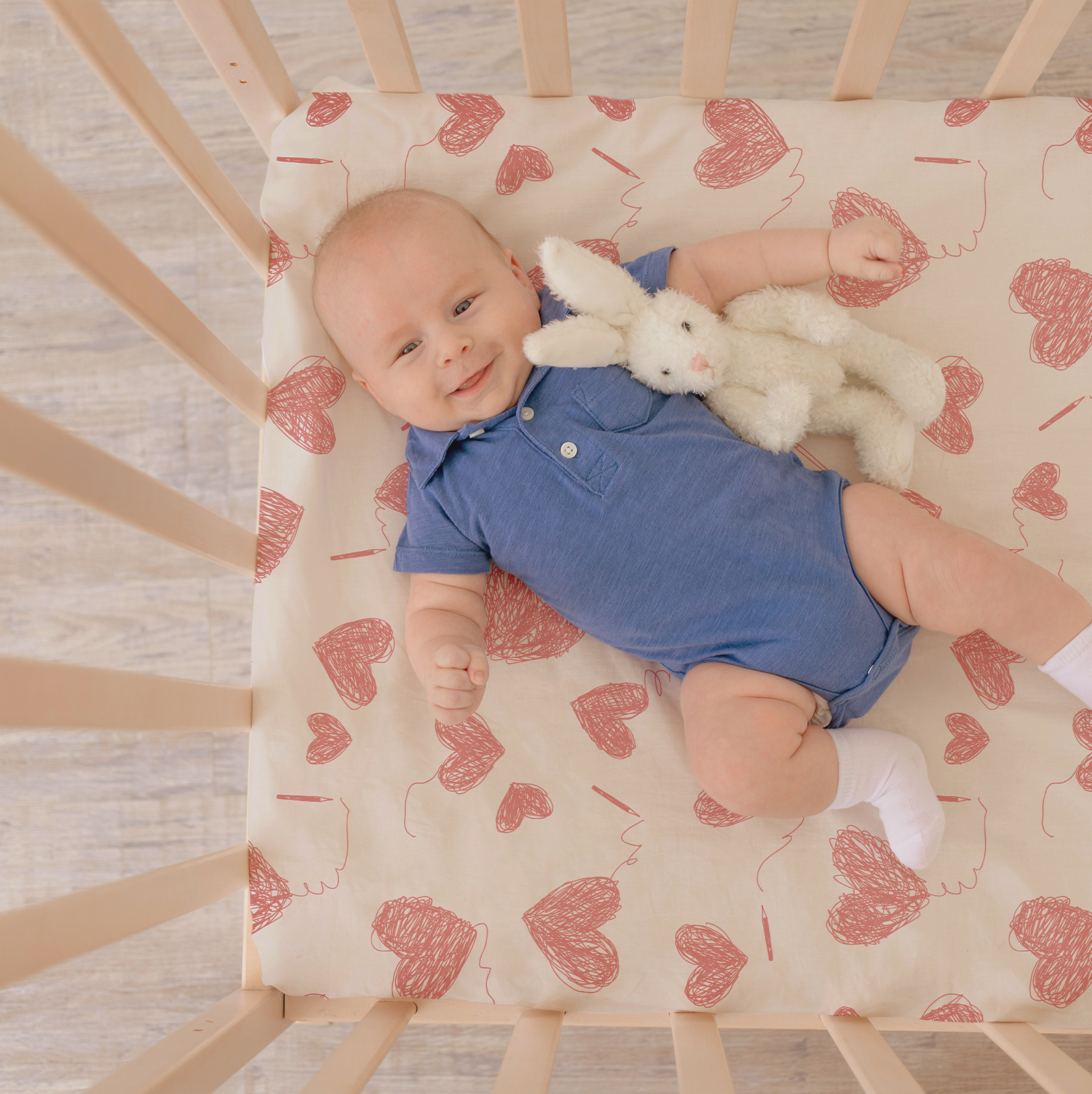 Love | Fitted Sheets 2-Pack