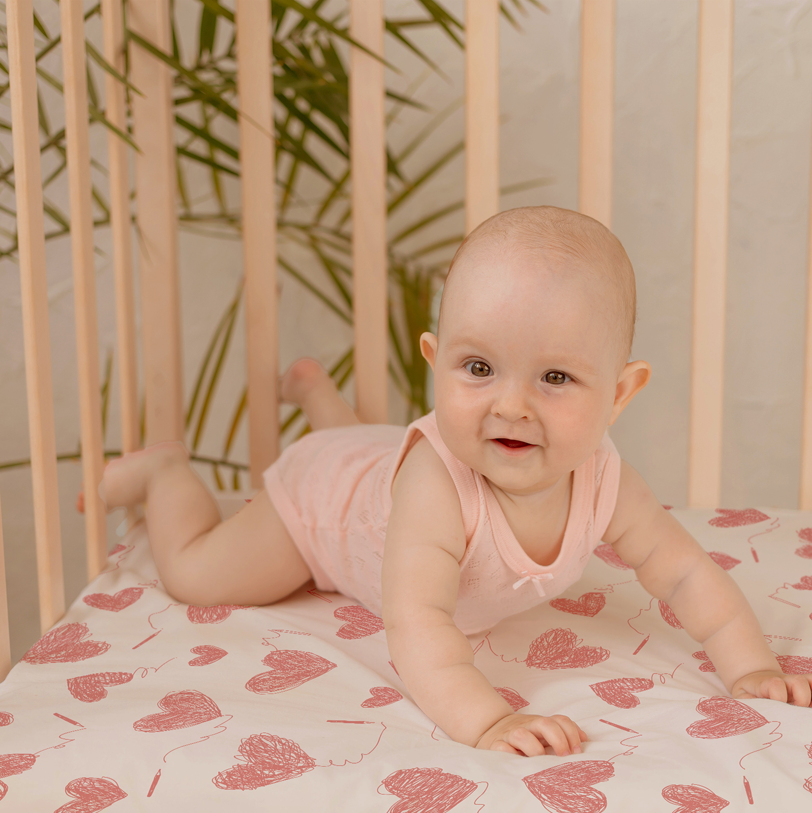 Love | Fitted Sheets 2-Pack