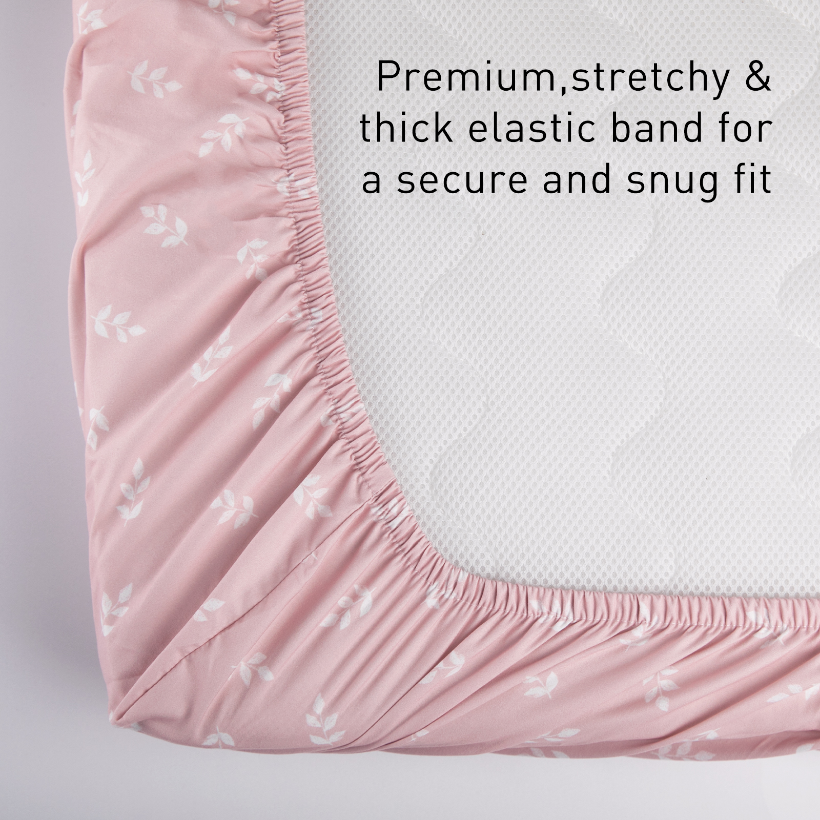 Rose | Fitted Sheets 2-Pack