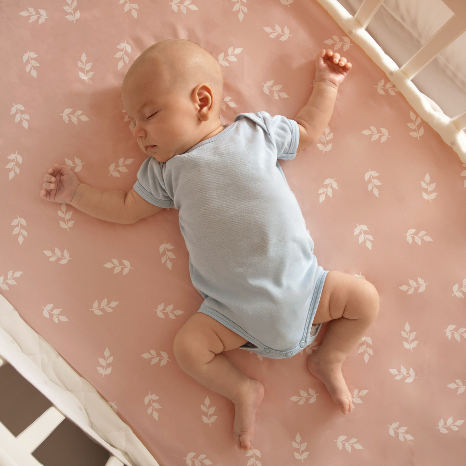 Rose | Fitted Sheets 2-Pack