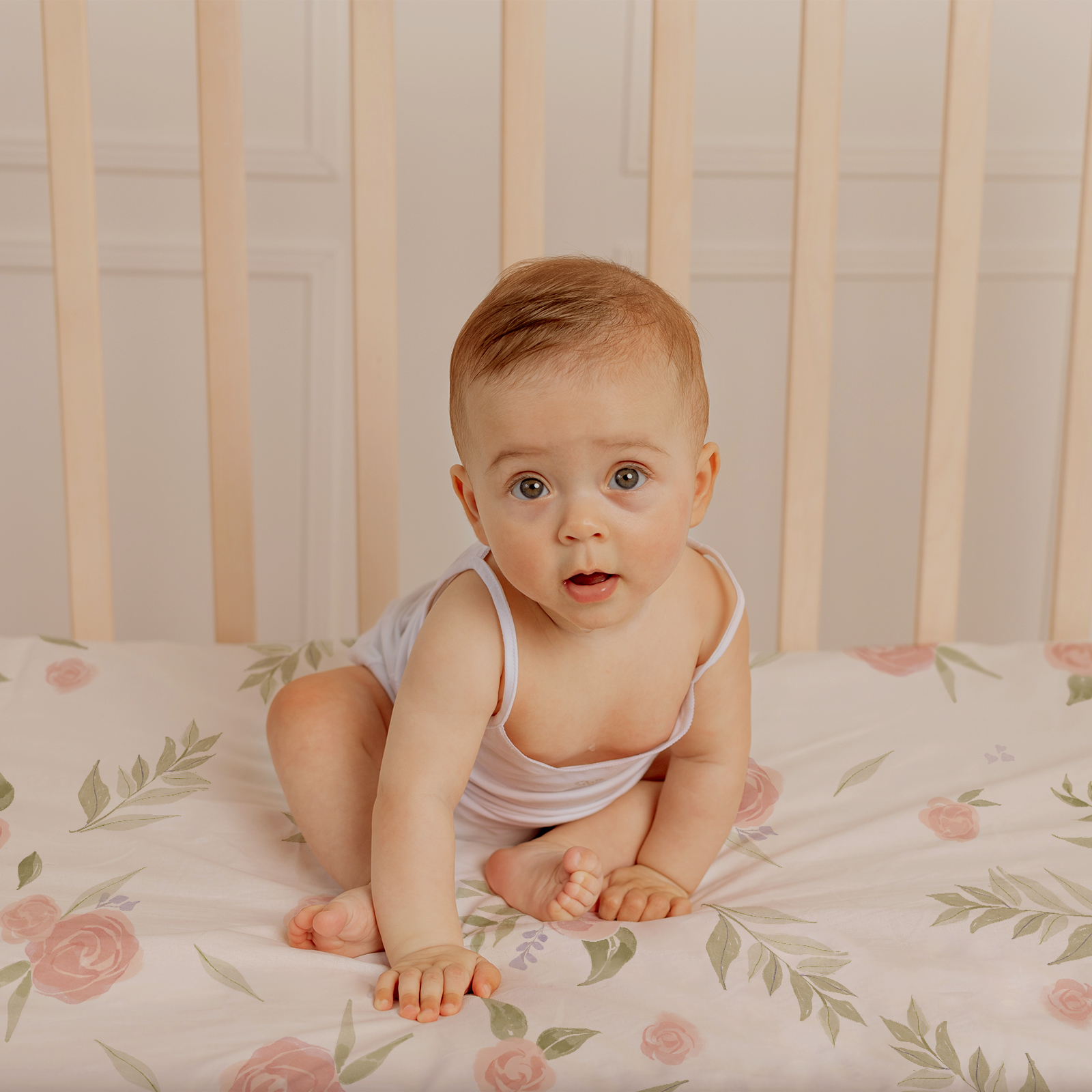 Rose | Fitted Sheets 2-Pack