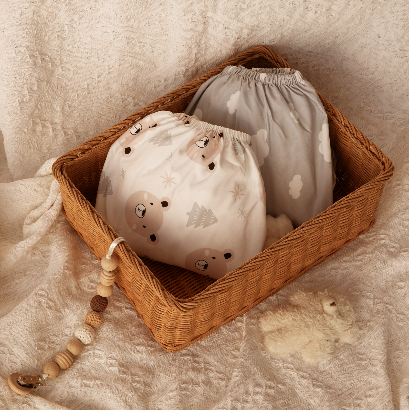 Bear | Fitted Sheets 2-Pack