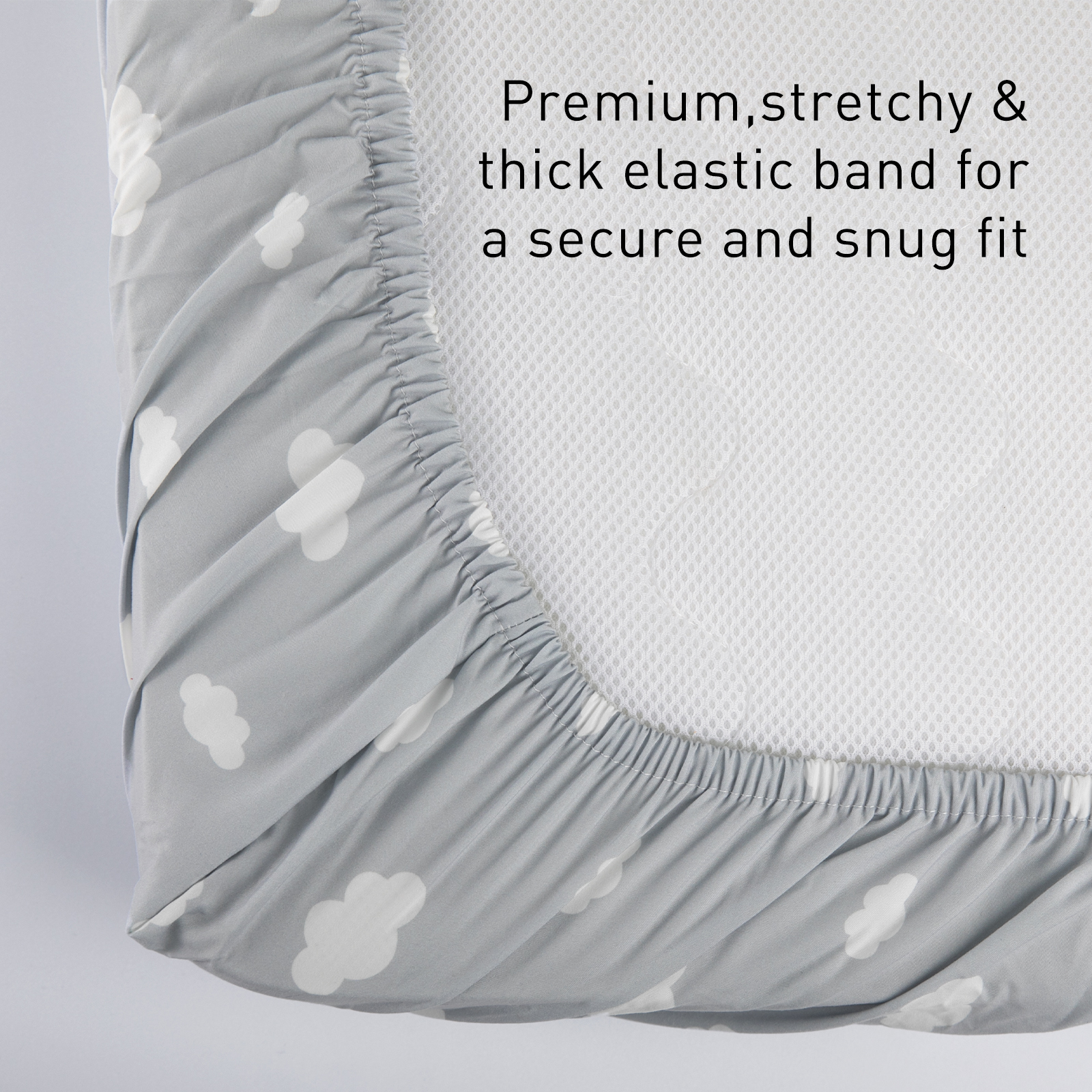 Bear | Fitted Sheets 2-Pack