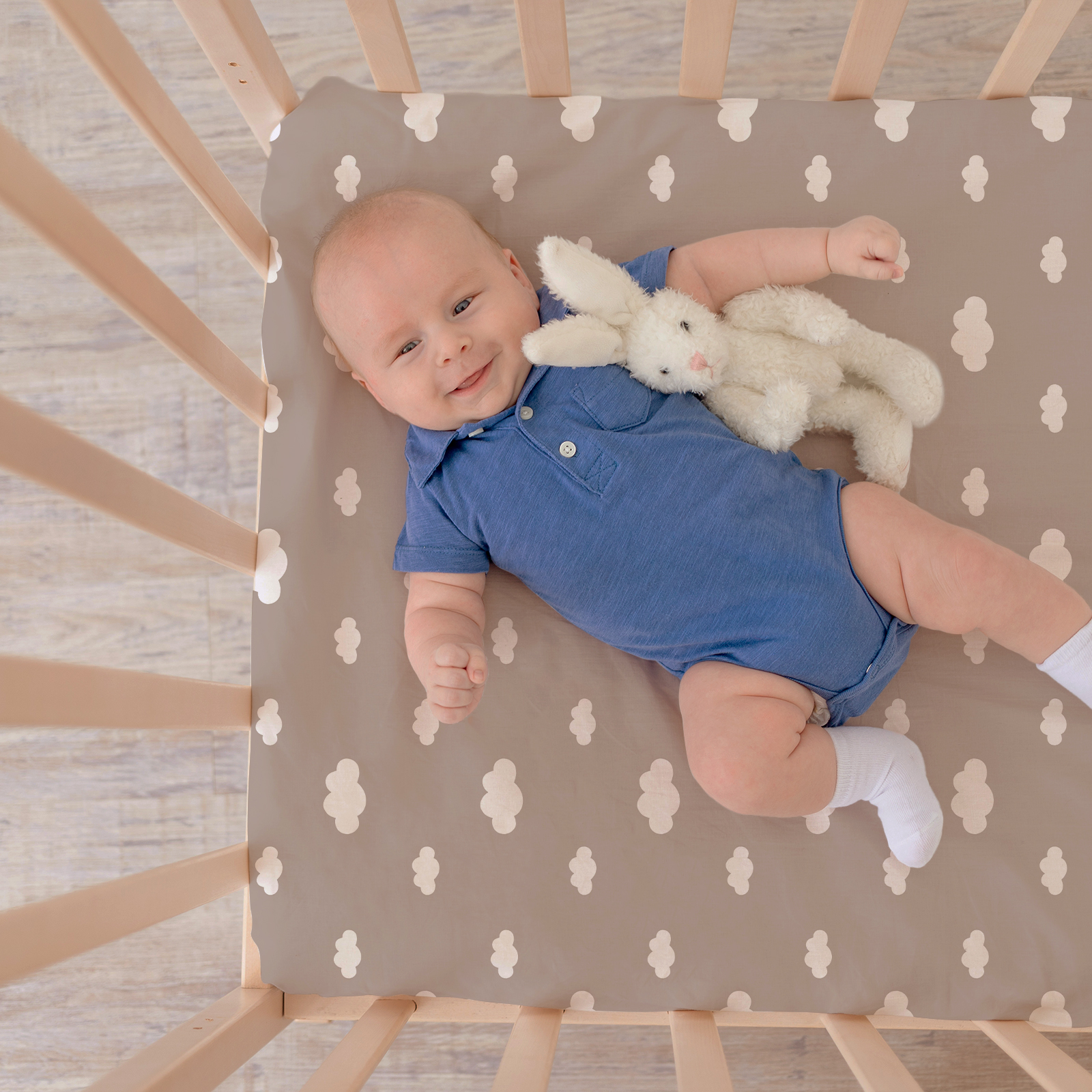 Bear | Fitted Sheets 2-Pack