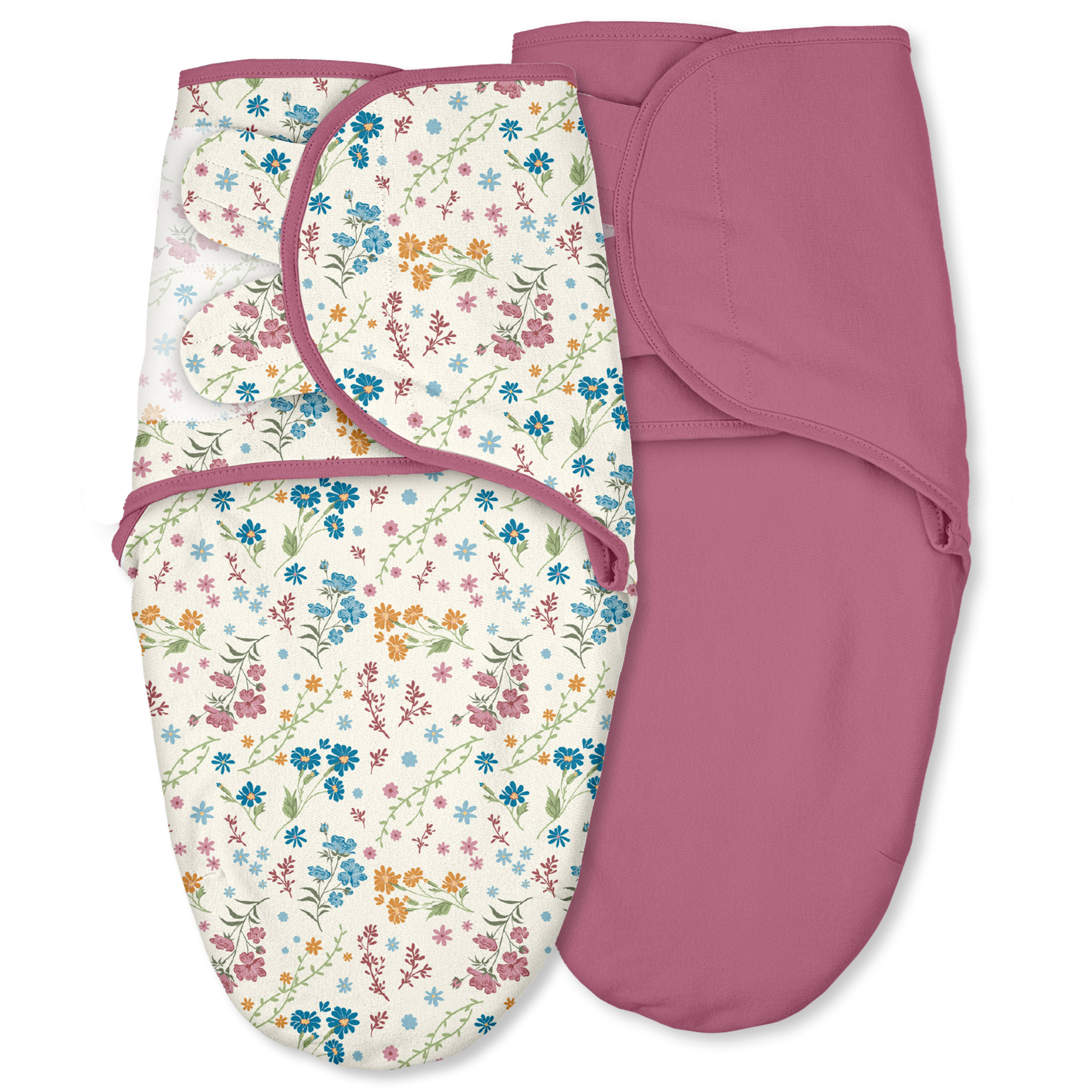 Pink Azure | Baby Swaddle 2-Pack | 0-3 Months