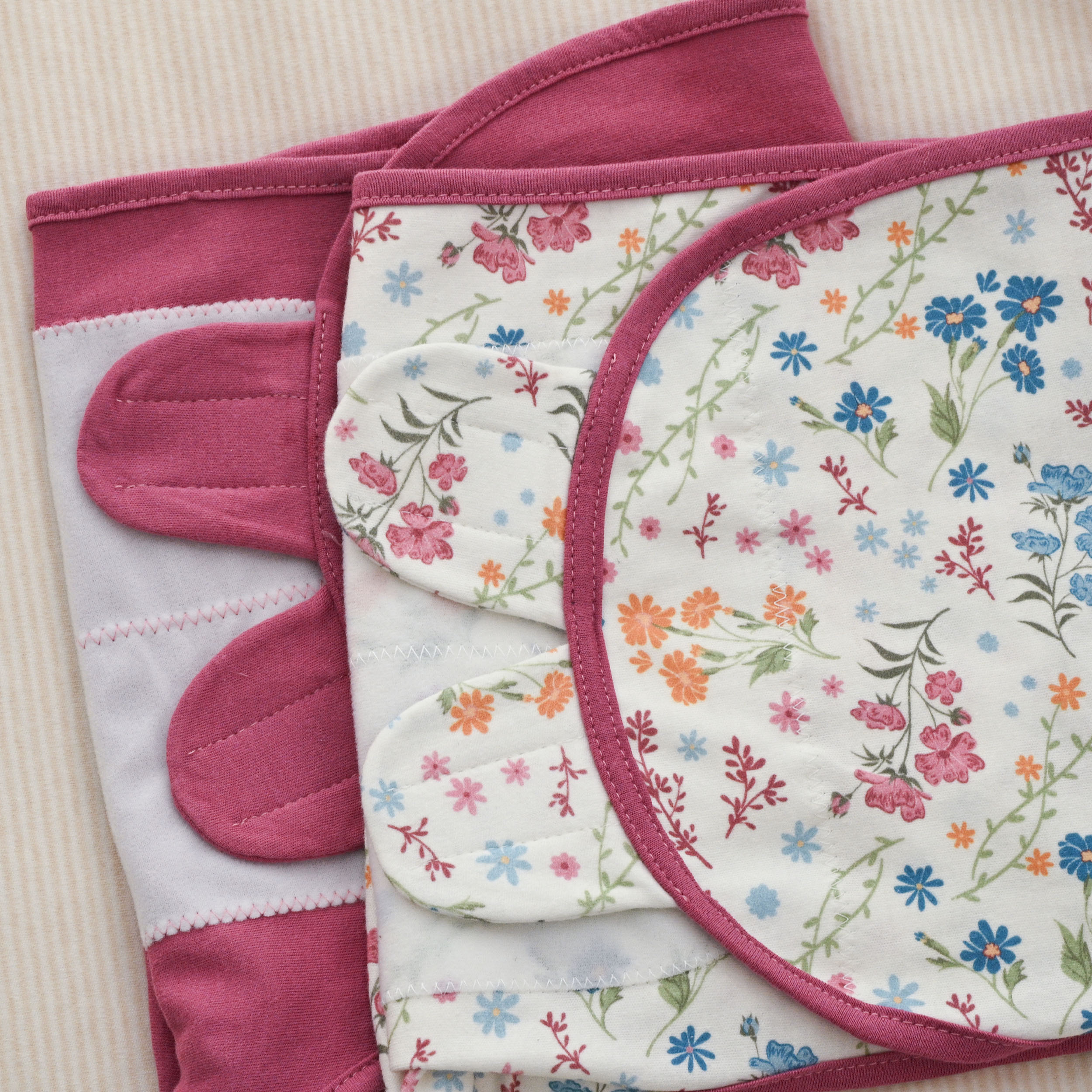 Pink Azure | Baby Swaddle 2-Pack | 0-3 Months