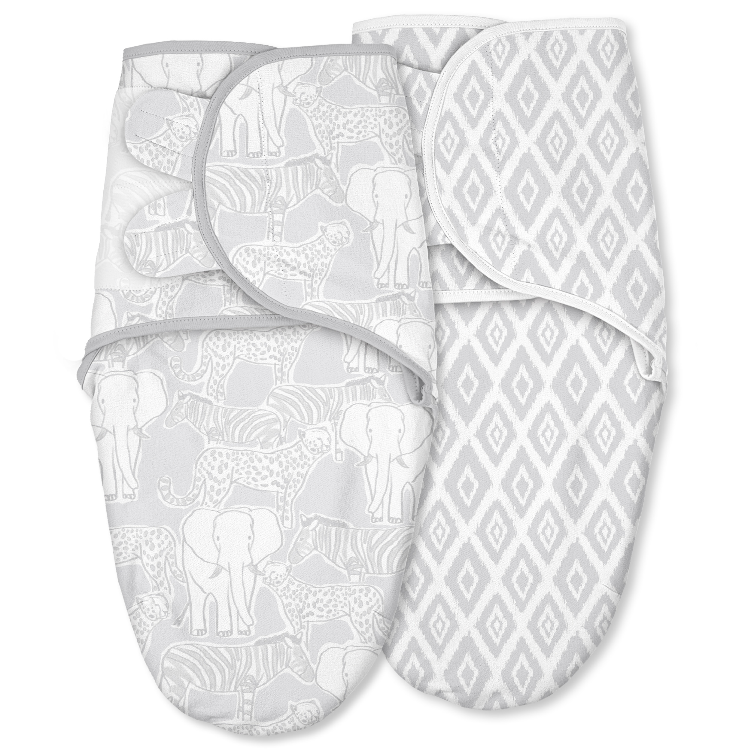 Misty Savanna | Baby Swaddle 2-Pack | 0-3 Months