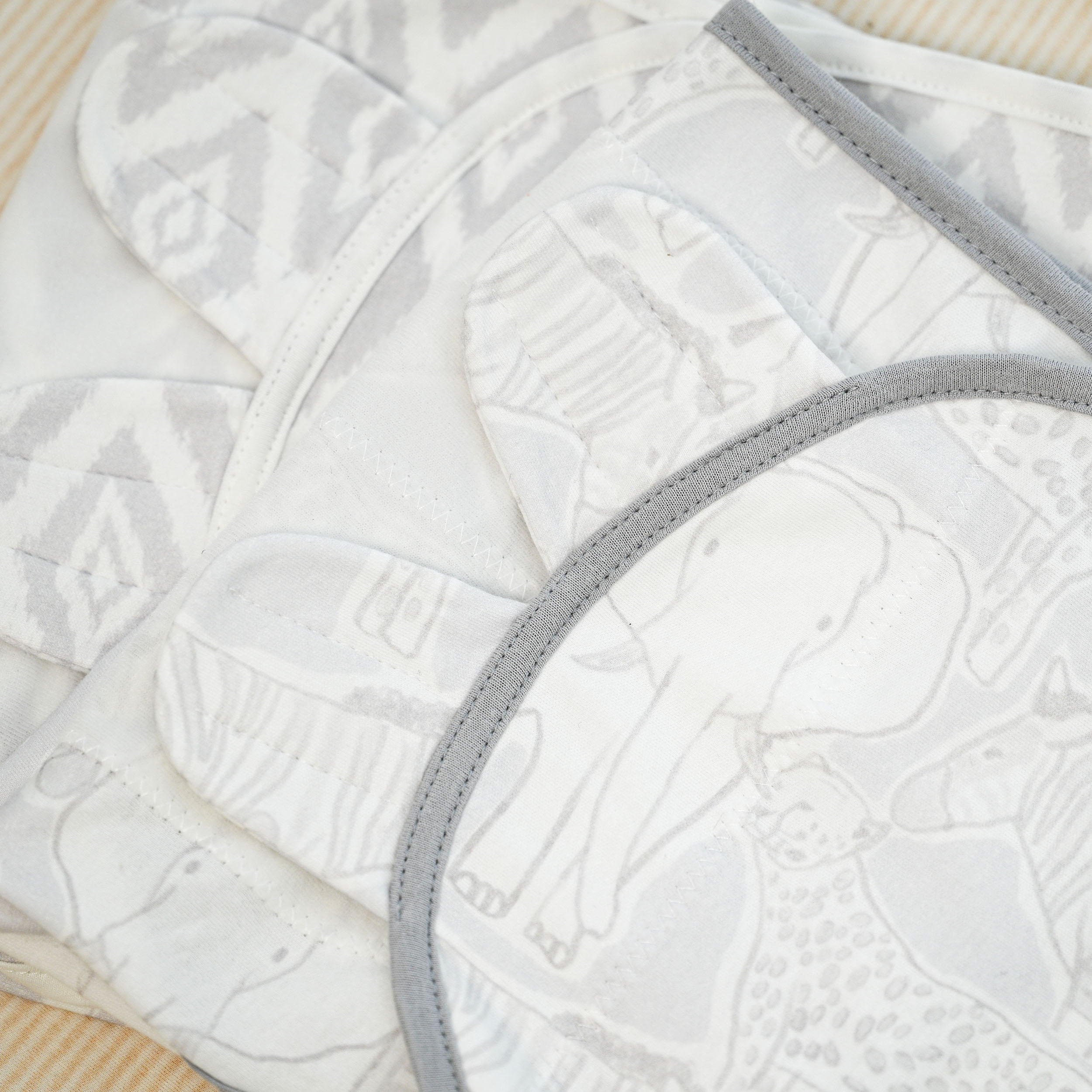 Misty Savanna | Baby Swaddle 2-Pack | 0-3 Months